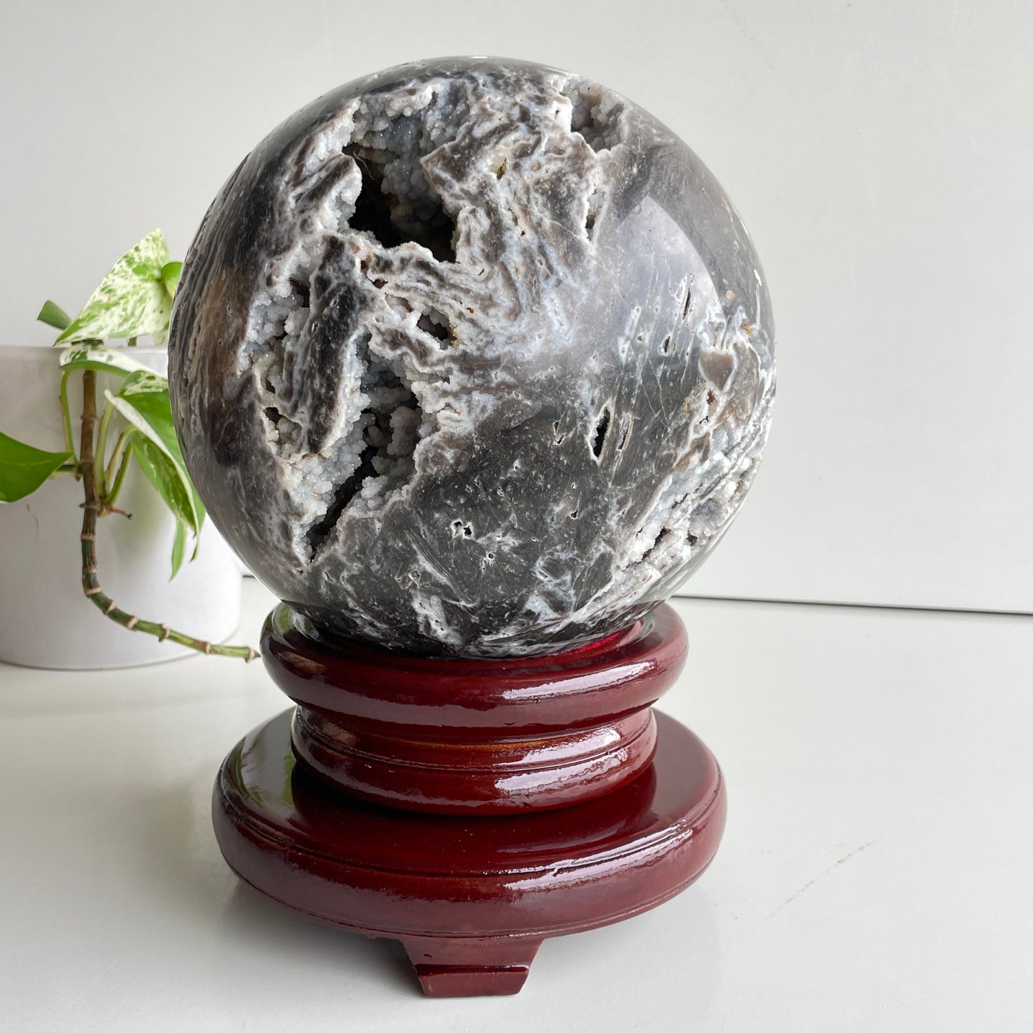Sphalerite Sphere 17.5cm