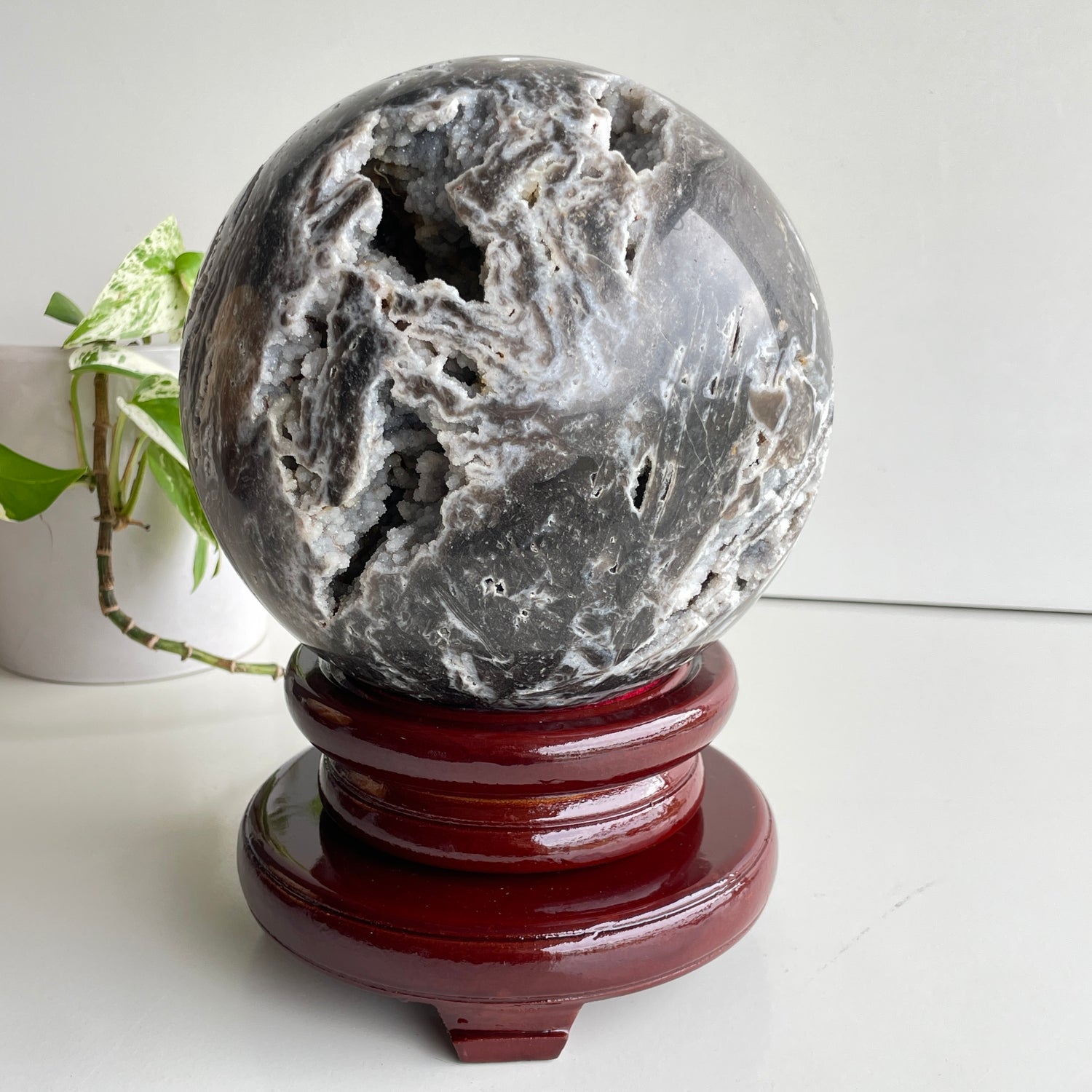 Sphalerite Sphere 17.5cm