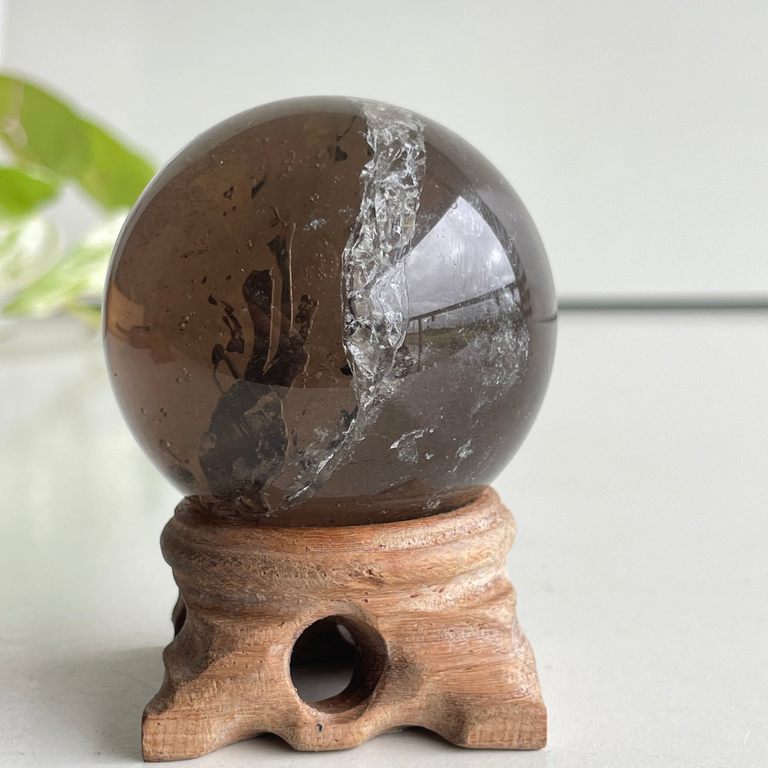 Smoky Quartz Sphere 5.1cm
