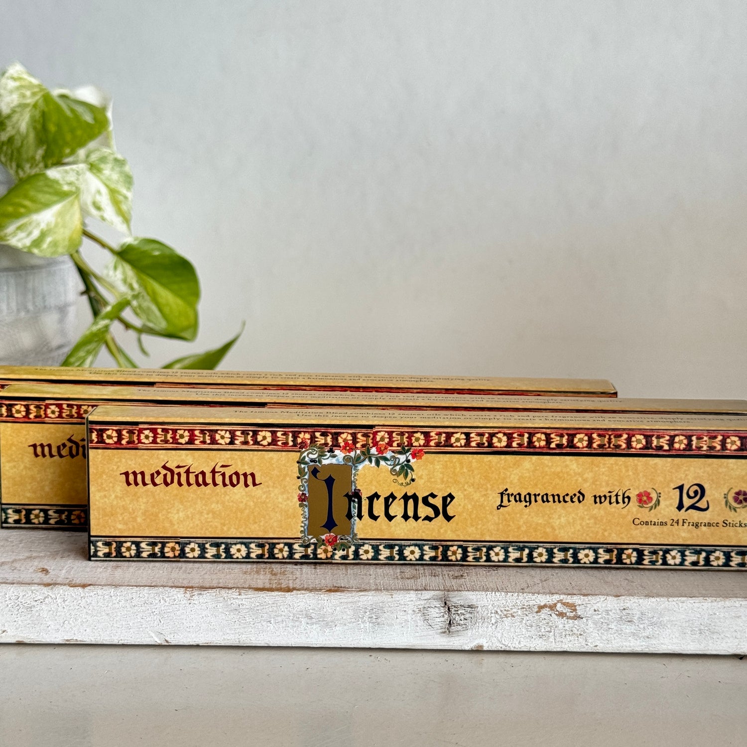 Meditation Brand Incense Sticks