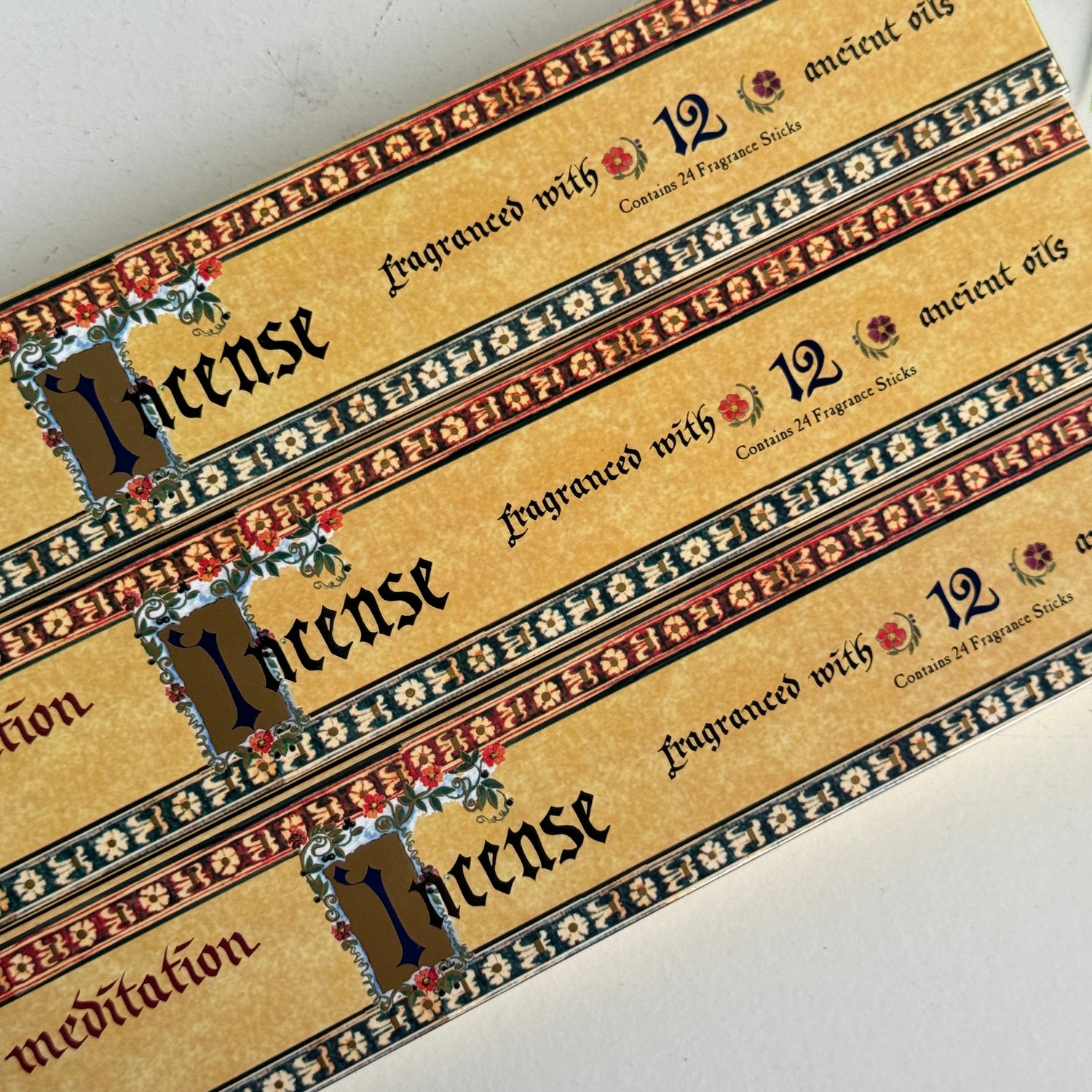 Meditation Brand Incense Sticks