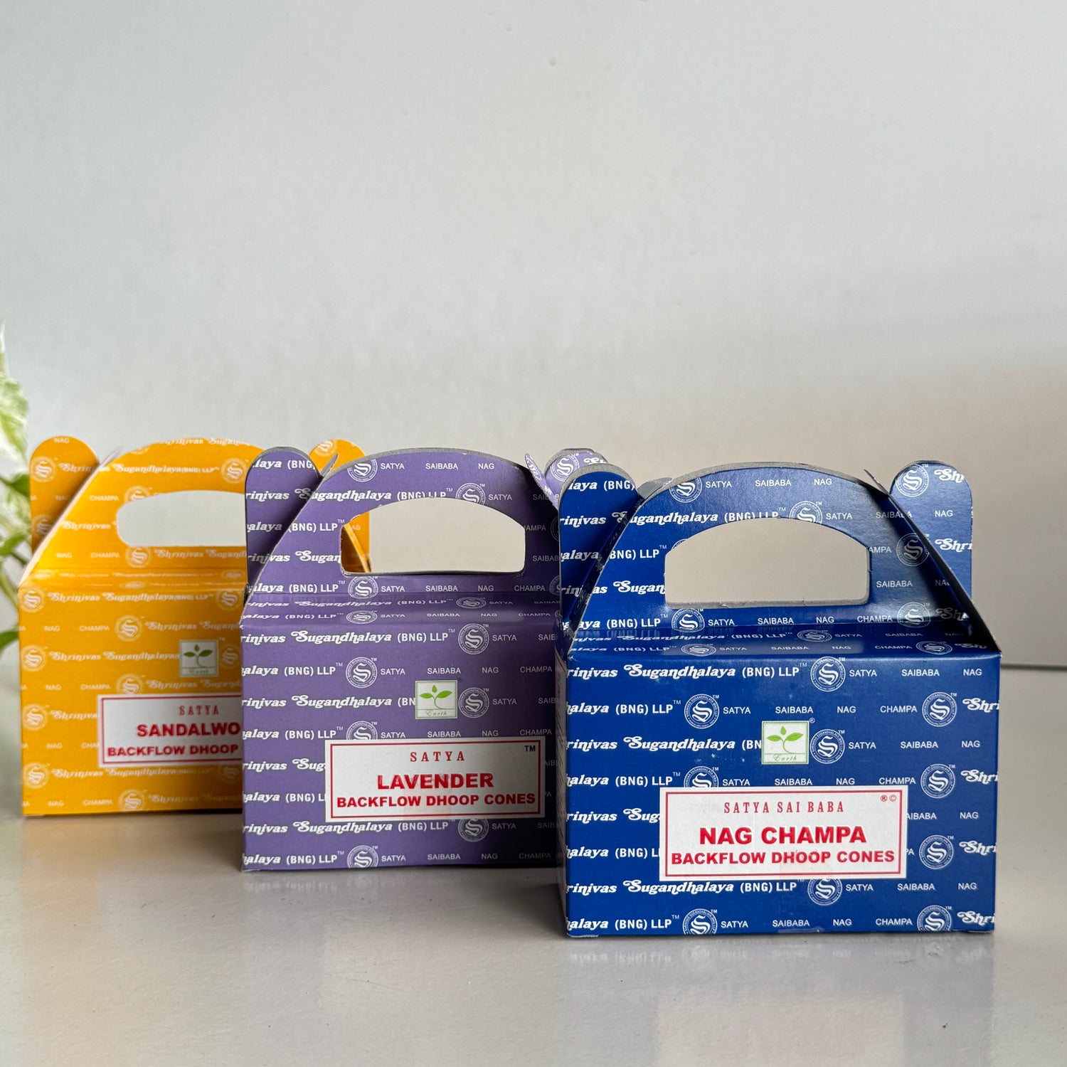Satya Incense Backflow Cones