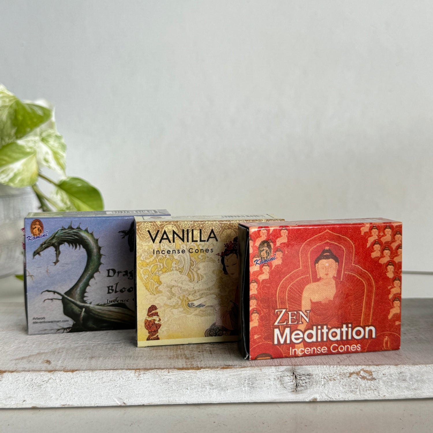 Kamini Incense Cones