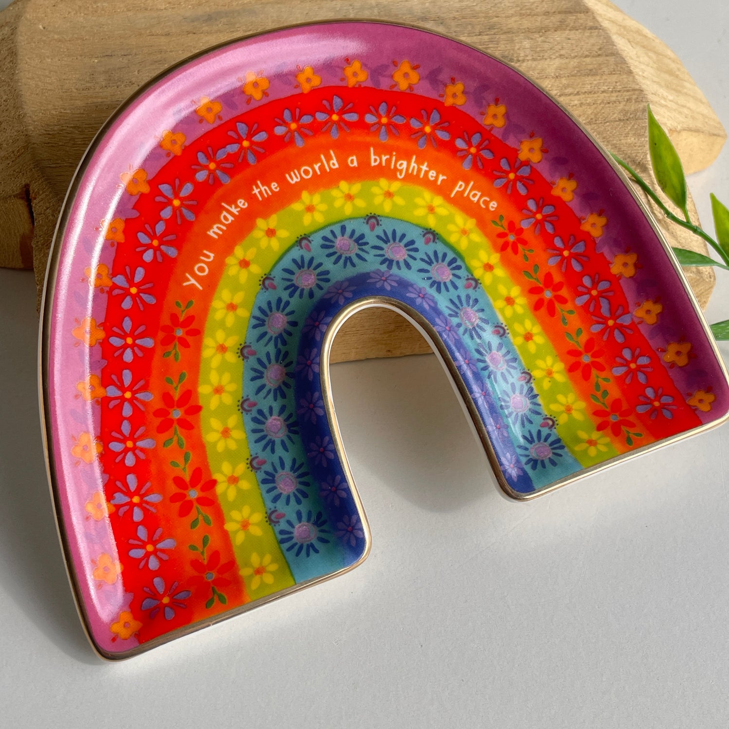 You Make The World A Brighter Rainbow DSH225
