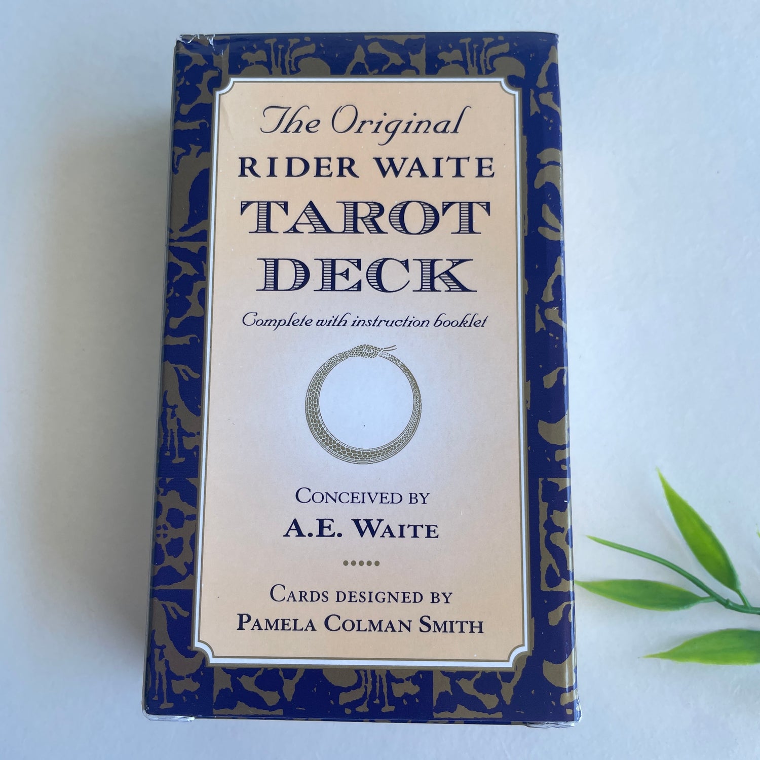The Original Rider Waite Tarot