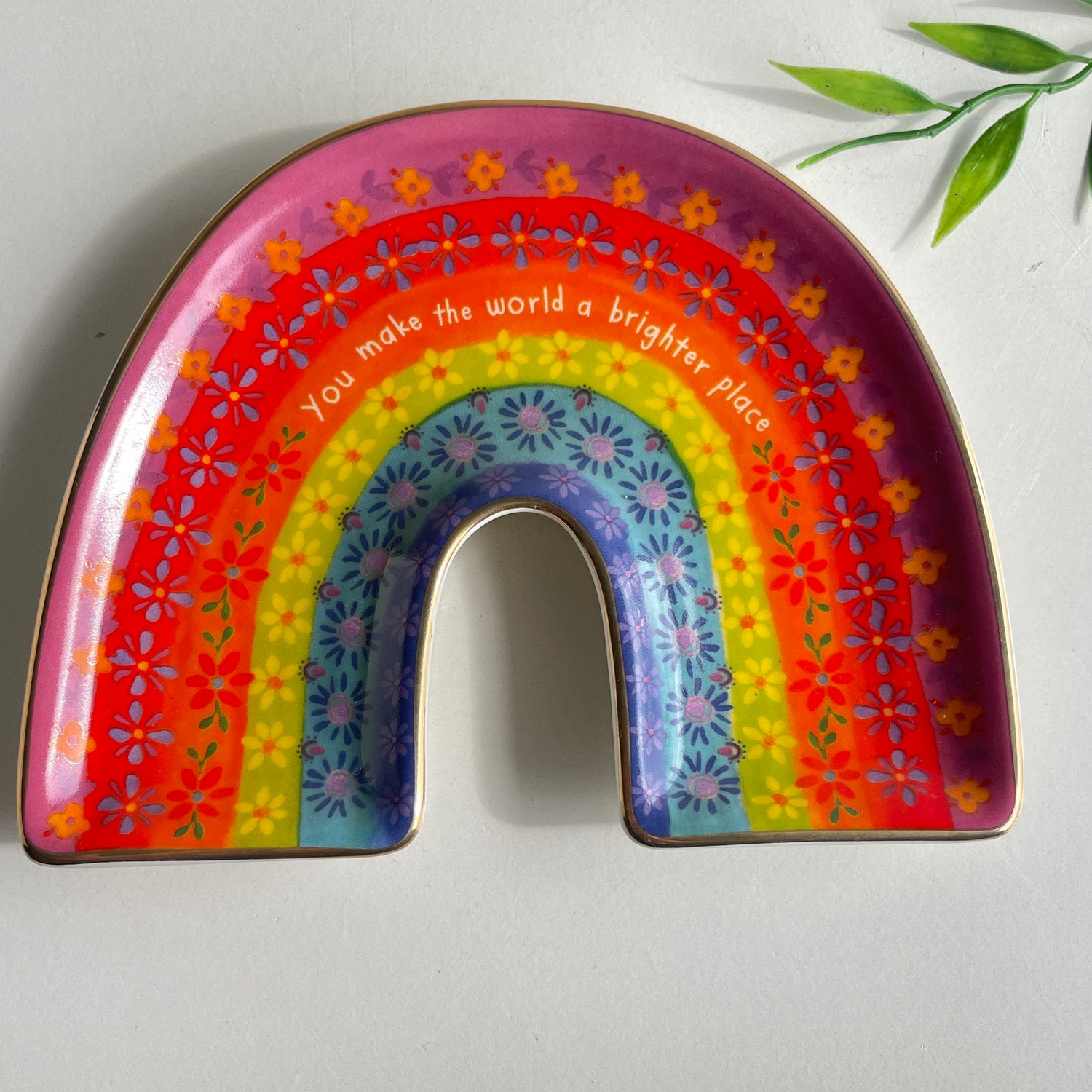 You Make The World A Brighter Rainbow DSH225