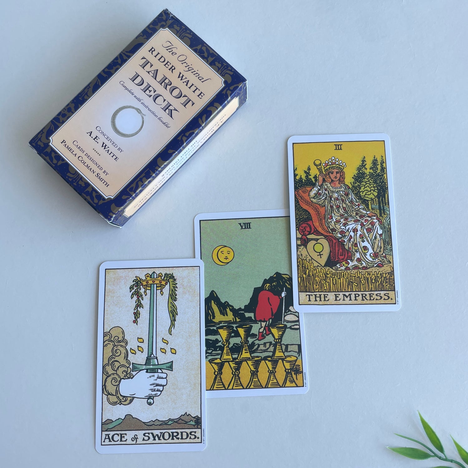 The Original Rider Waite Tarot