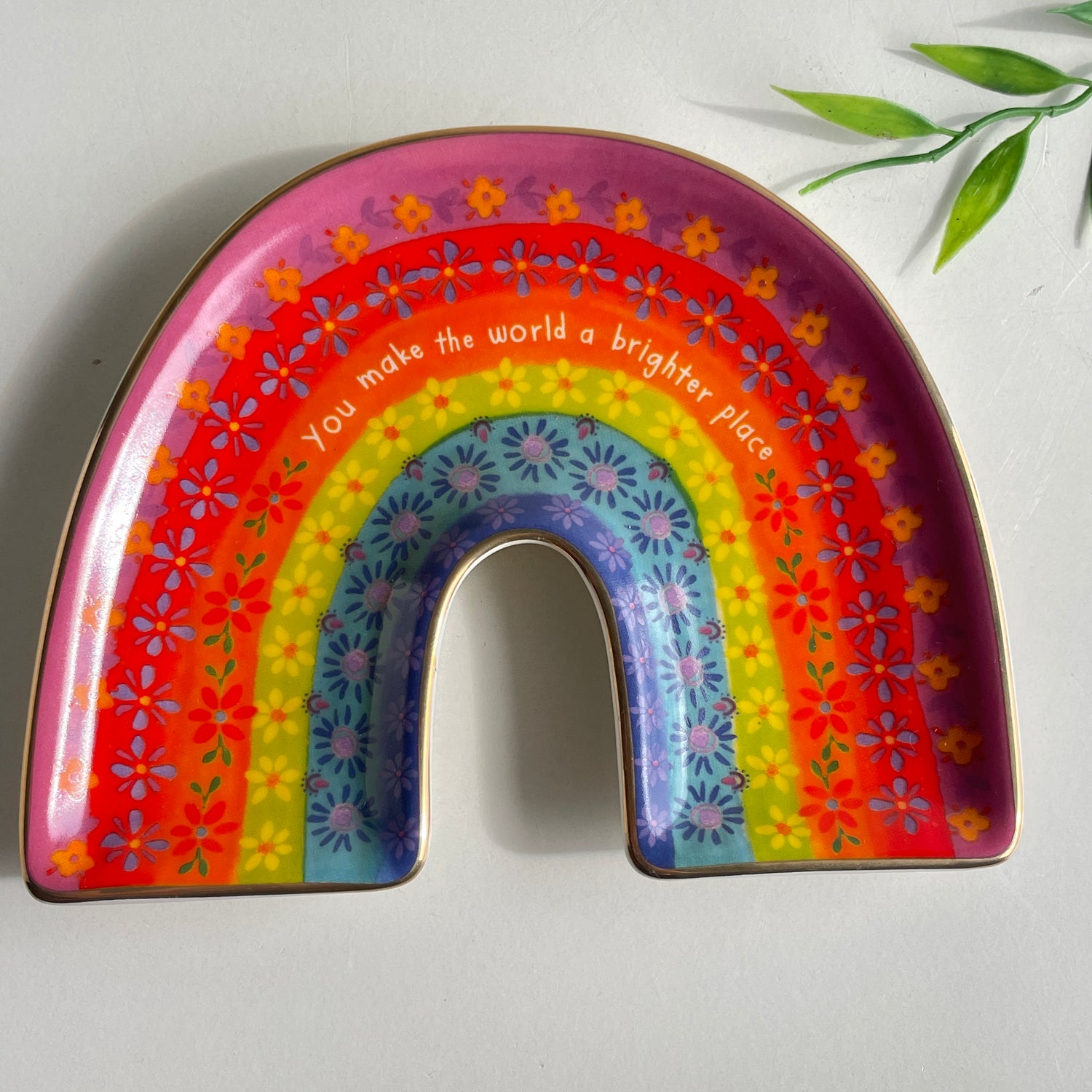 You Make The World A Brighter Rainbow DSH225