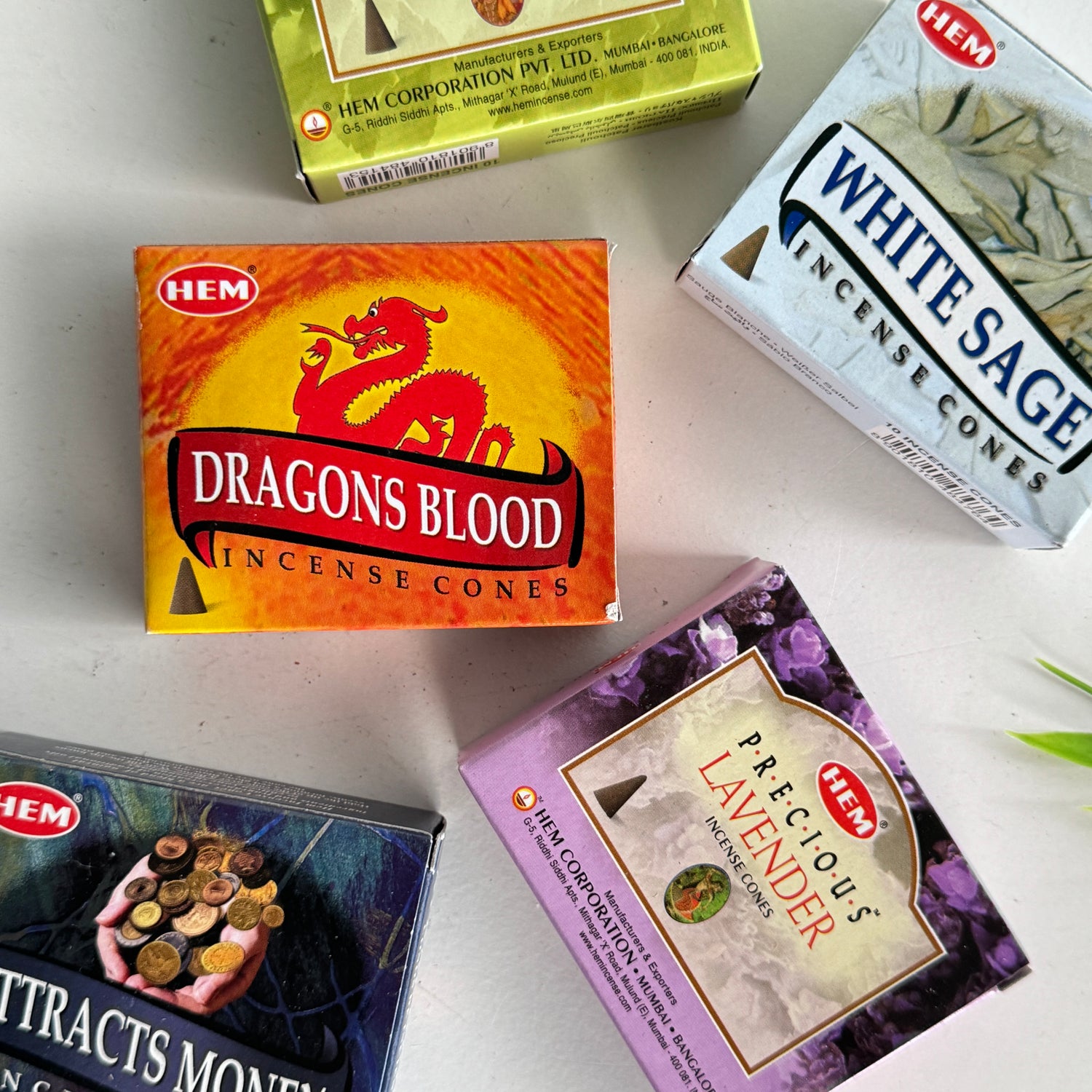 HEM Incense Cones