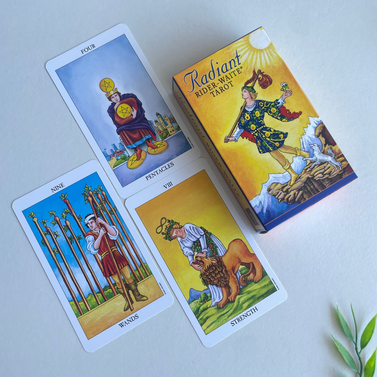 Radiant Rider-Waite Tarot