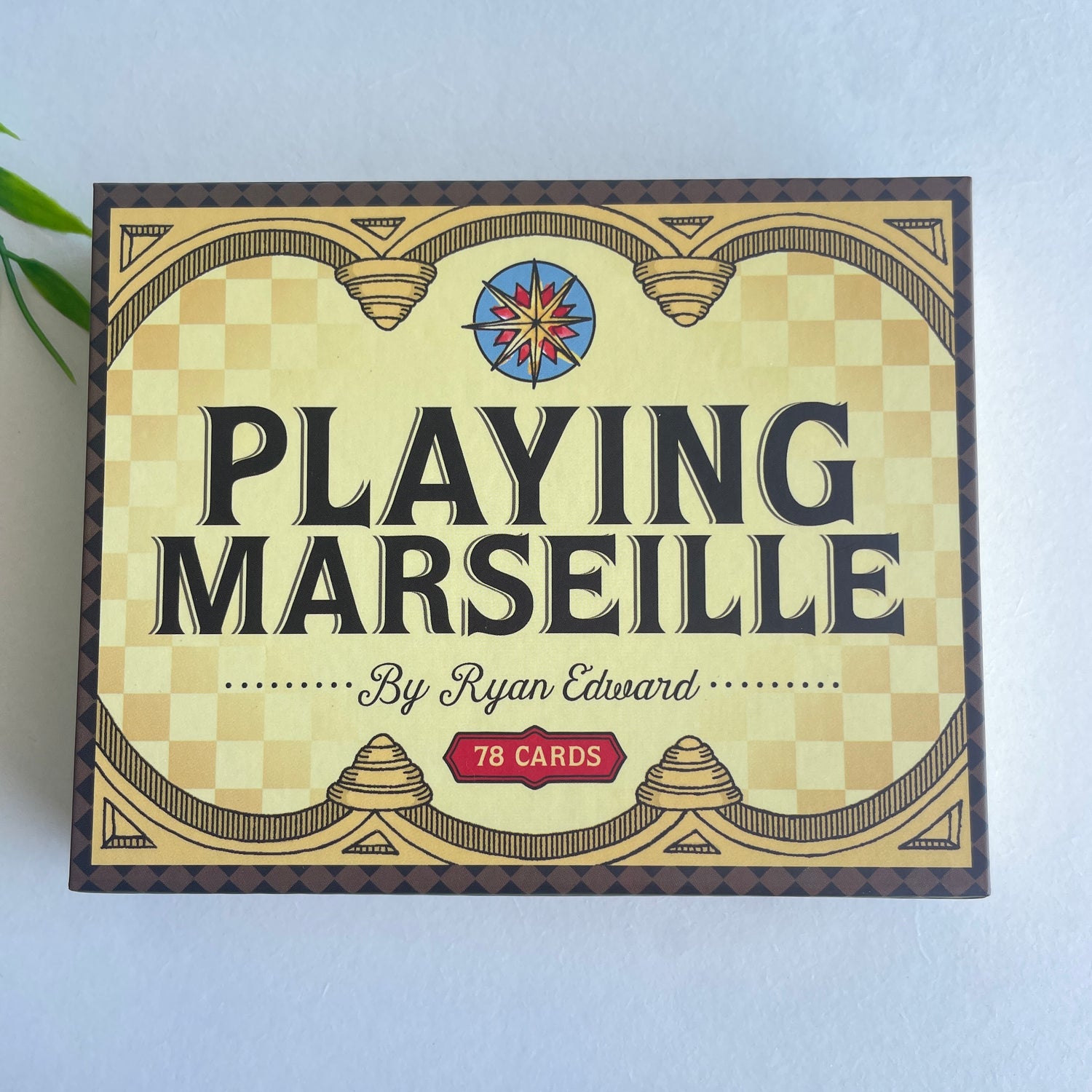 Playing Marseille Tarot Cards