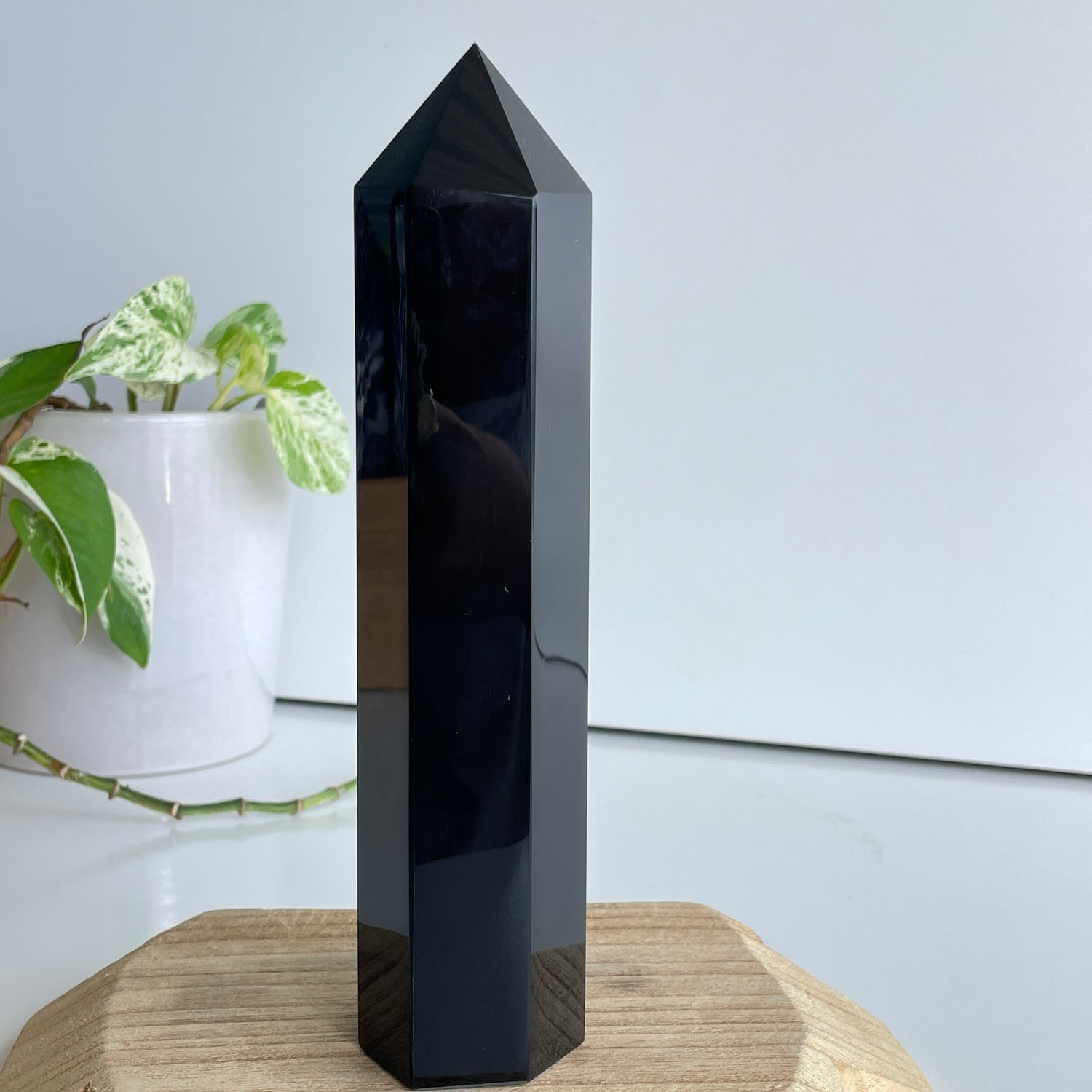 Black Obsidian Generator 20.7cm