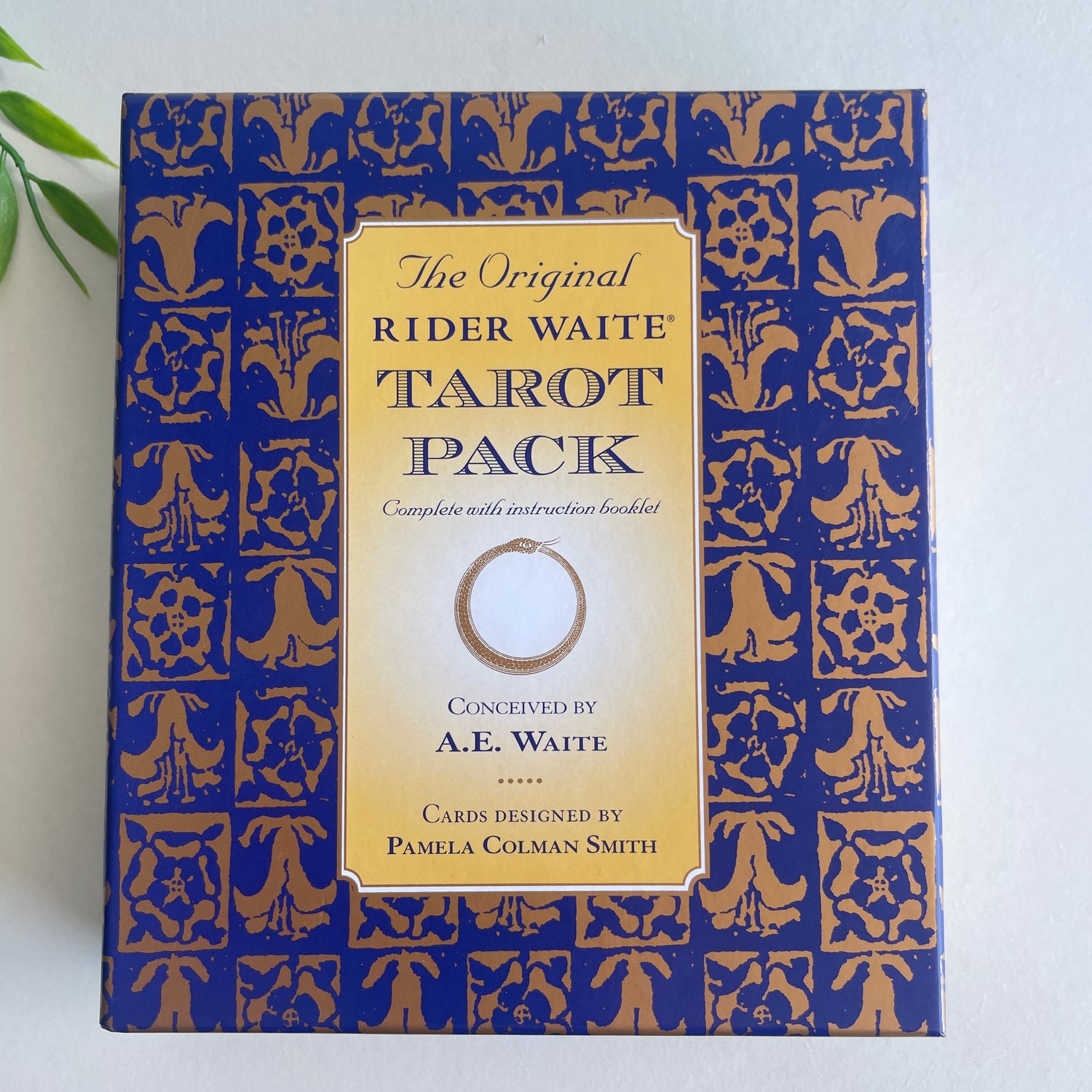 The Original Rider Waite Tarot Pack