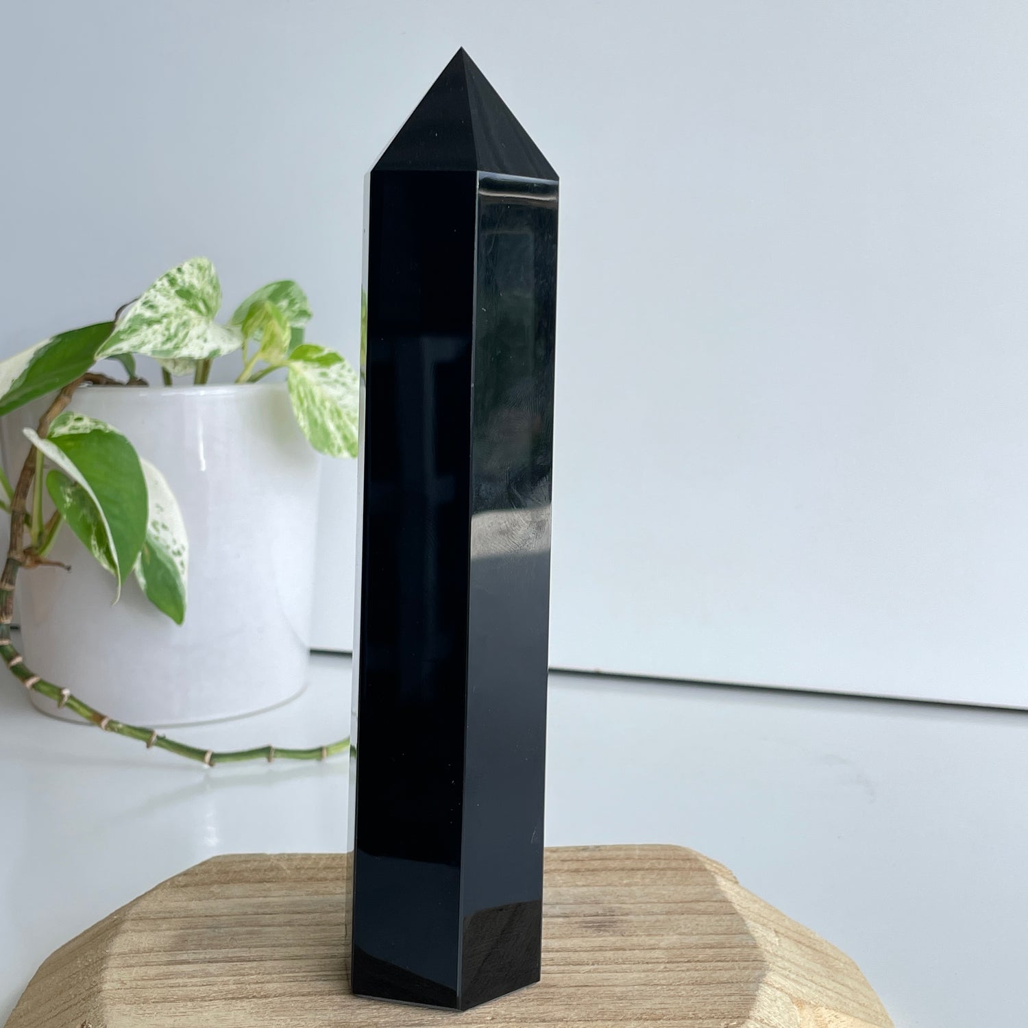 Black Obsidian Generator 20.7cm