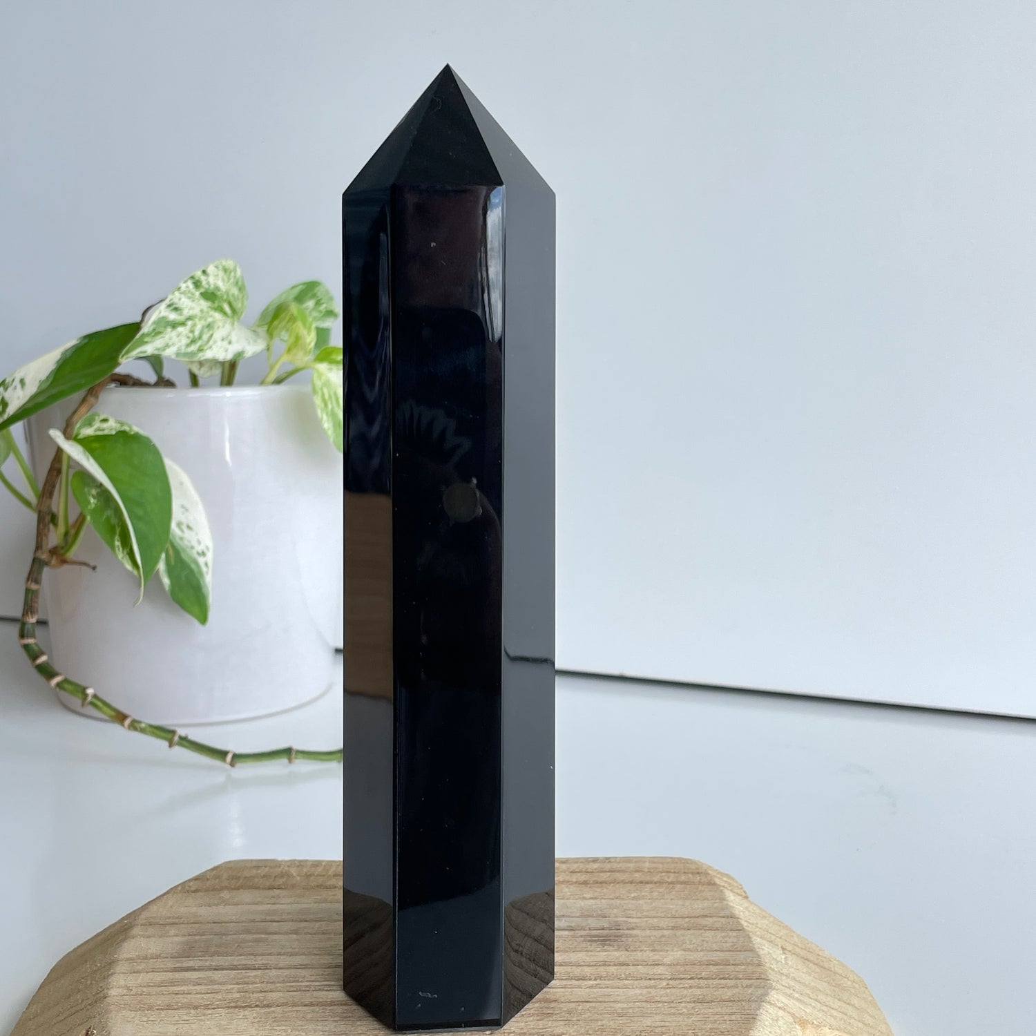 Black Obsidian Generator 20.7cm