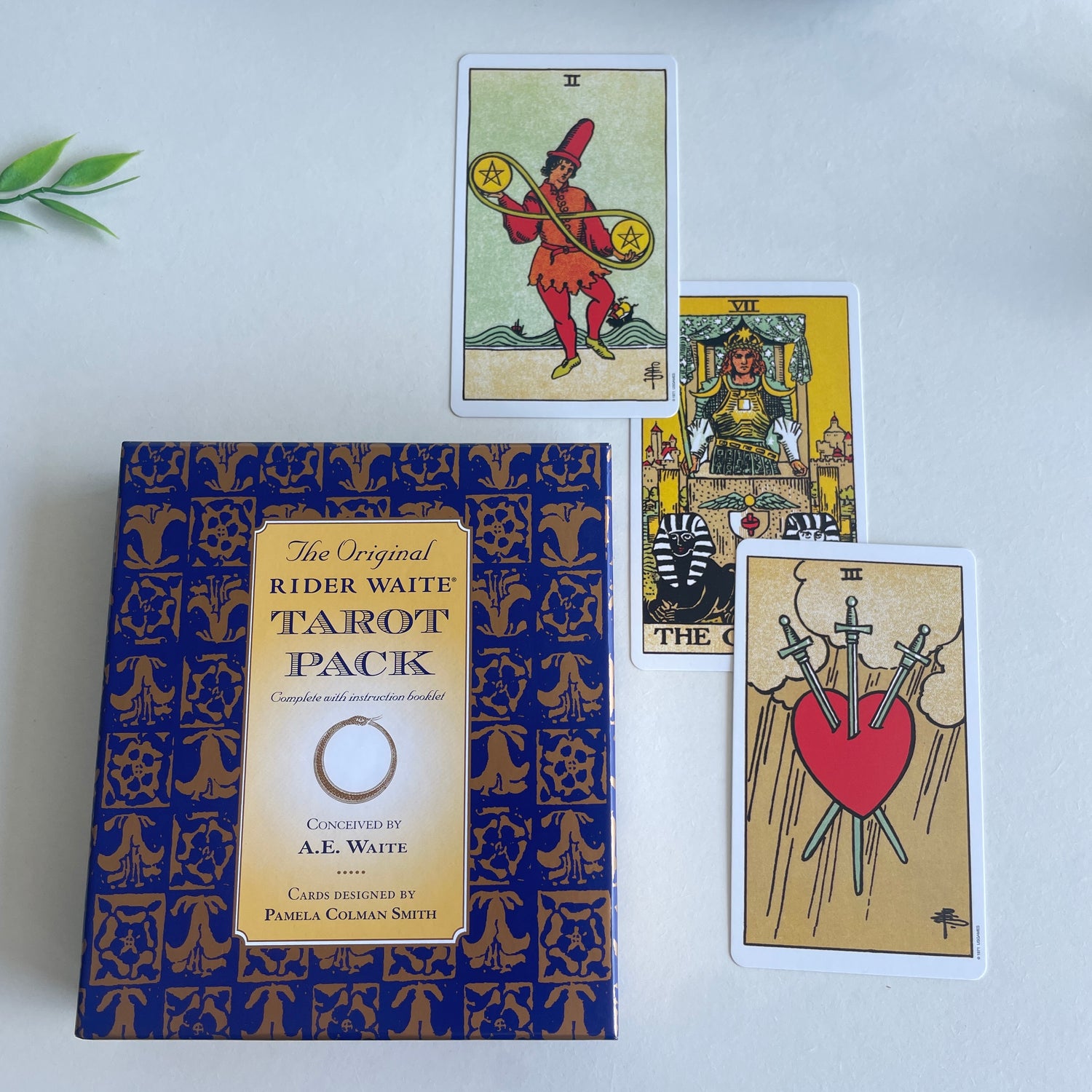 The Original Rider Waite Tarot Pack
