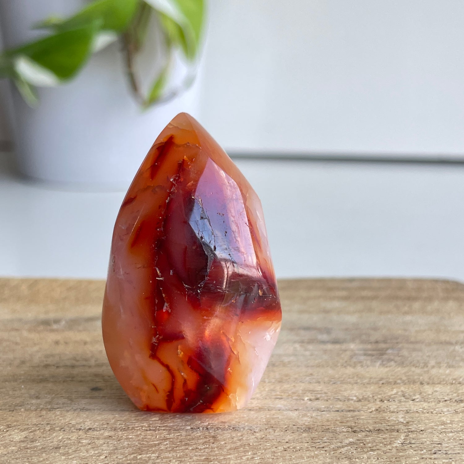 Carnelian Flame 4.8cm