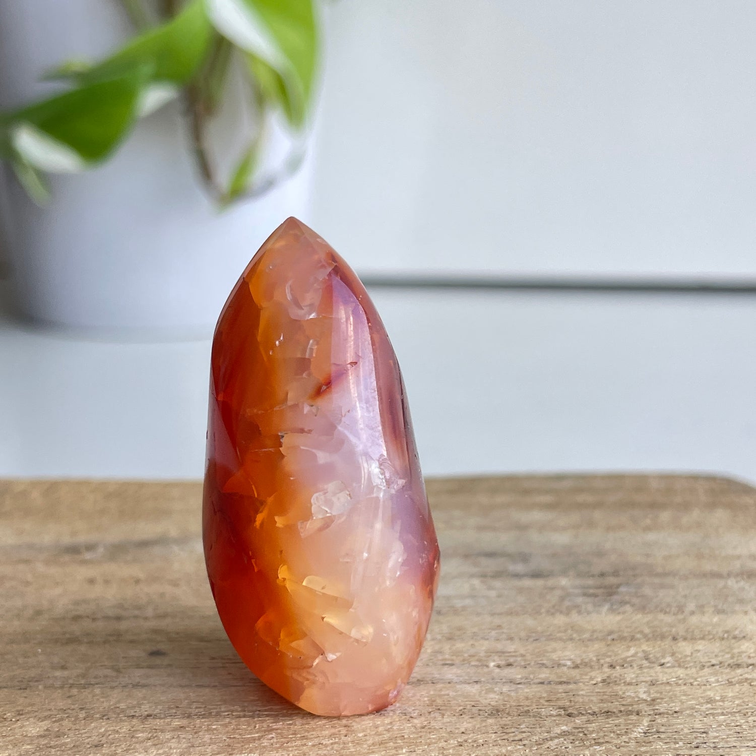 Carnelian Flame 4.8cm