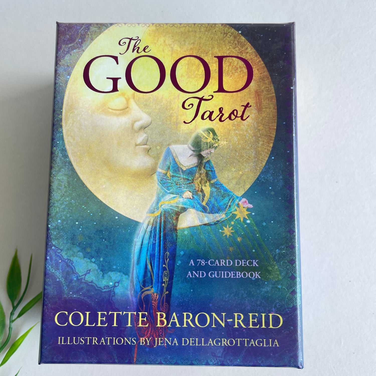 The Good Tarot Colette Baron Reid
