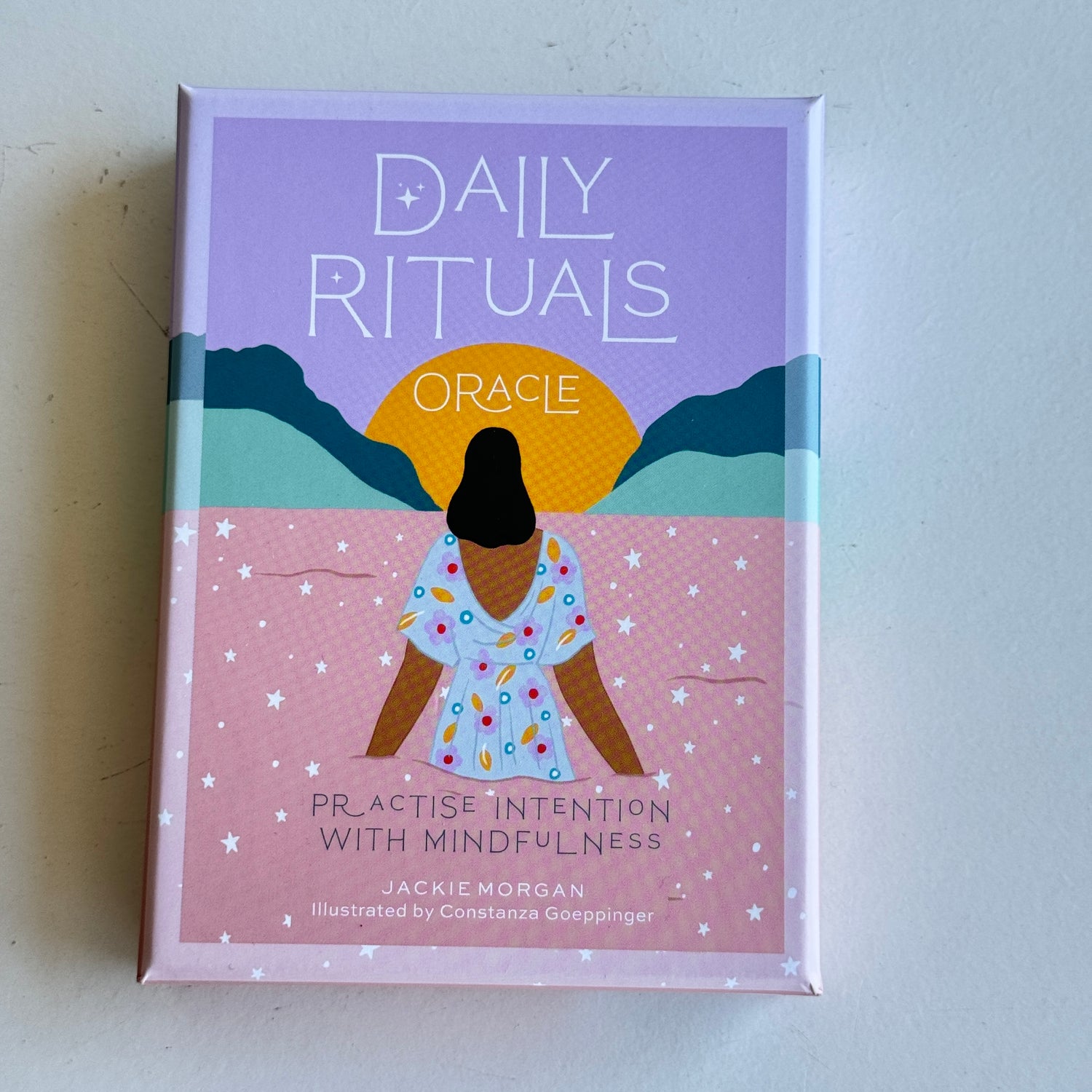 Daily Rituals Oracle Jackie Morgan