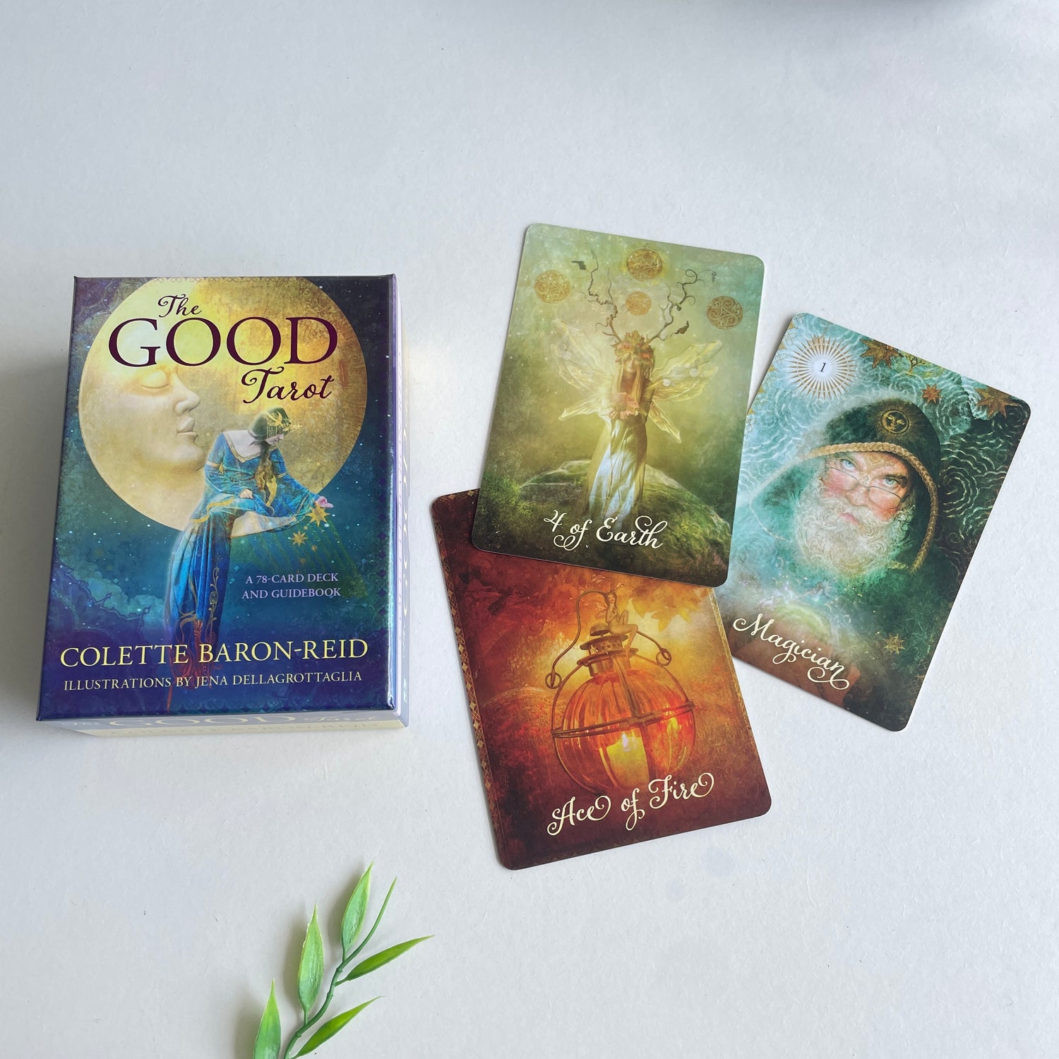 The Good Tarot Colette Baron Reid