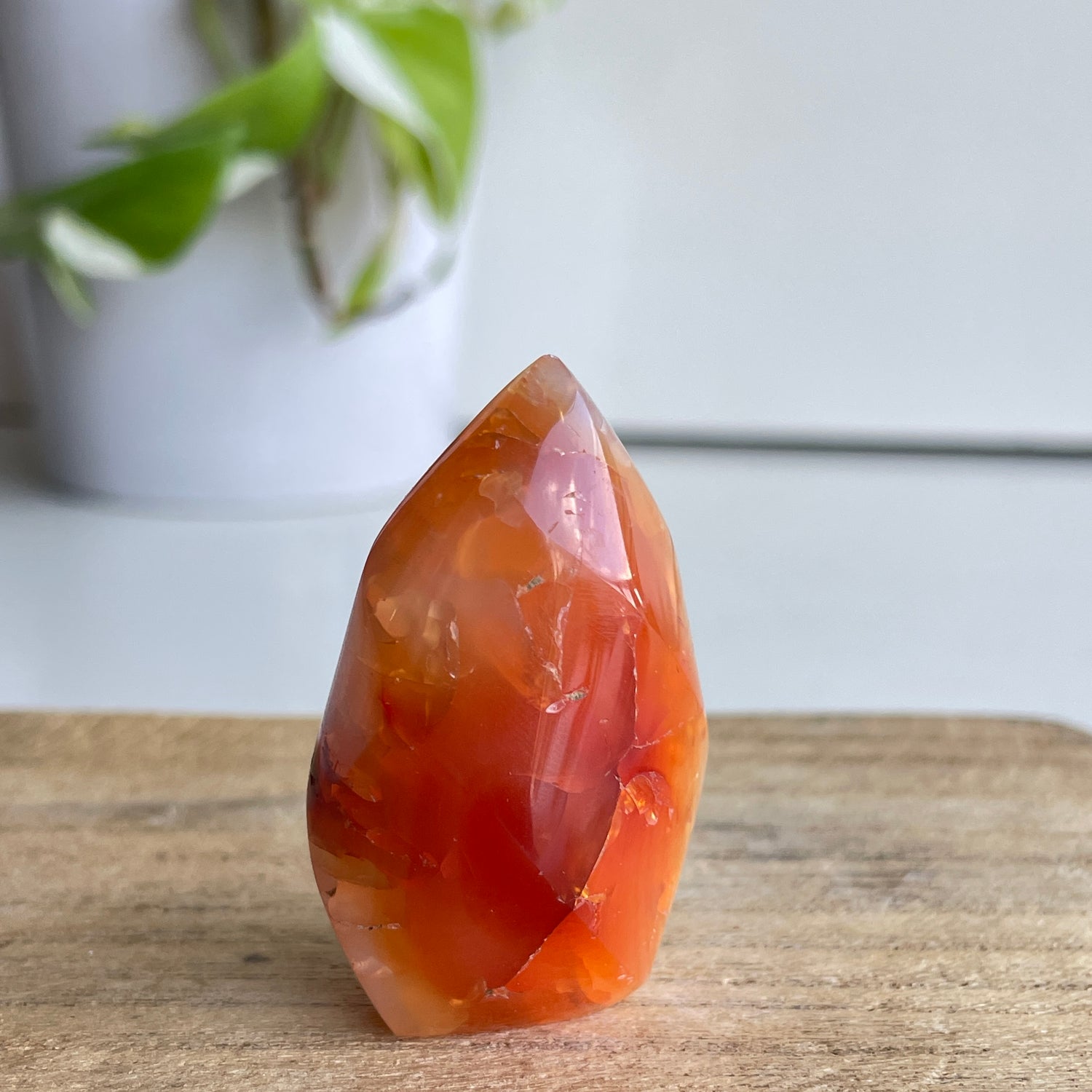 Carnelian Flame 4.8cm