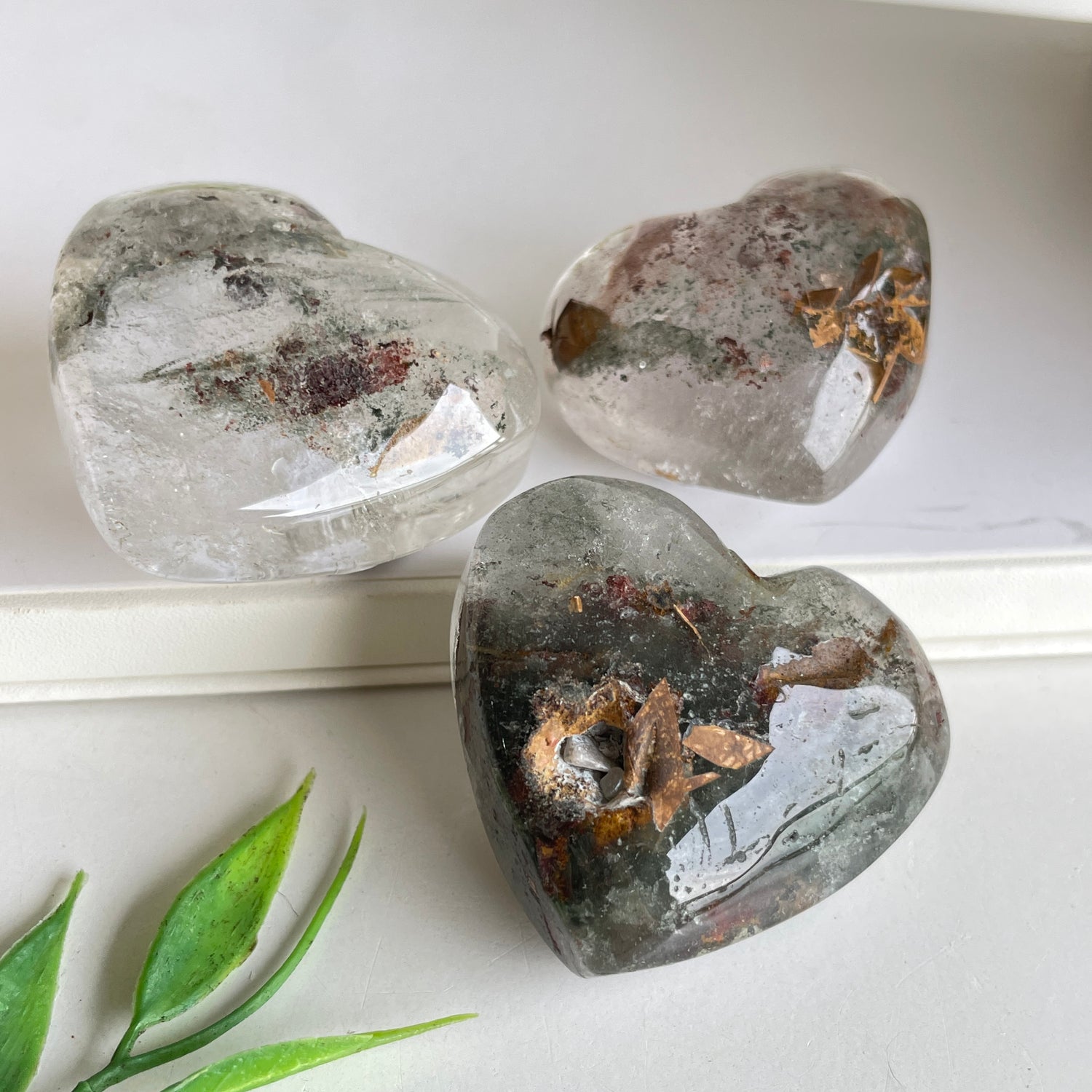 Lodolite Heart Small