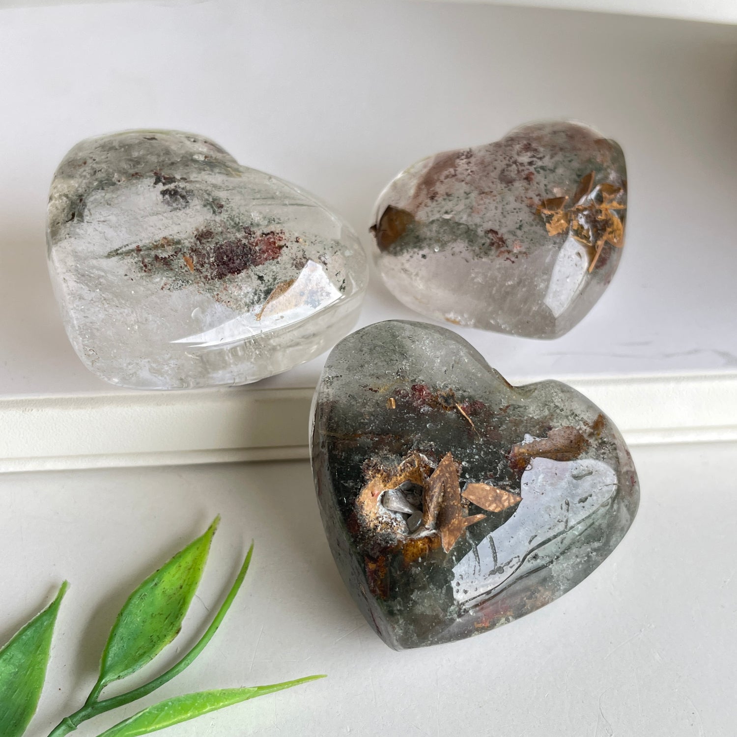 Lodolite Heart Small