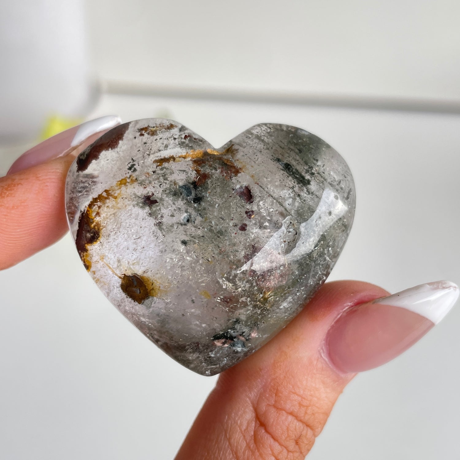Lodolite Heart Small