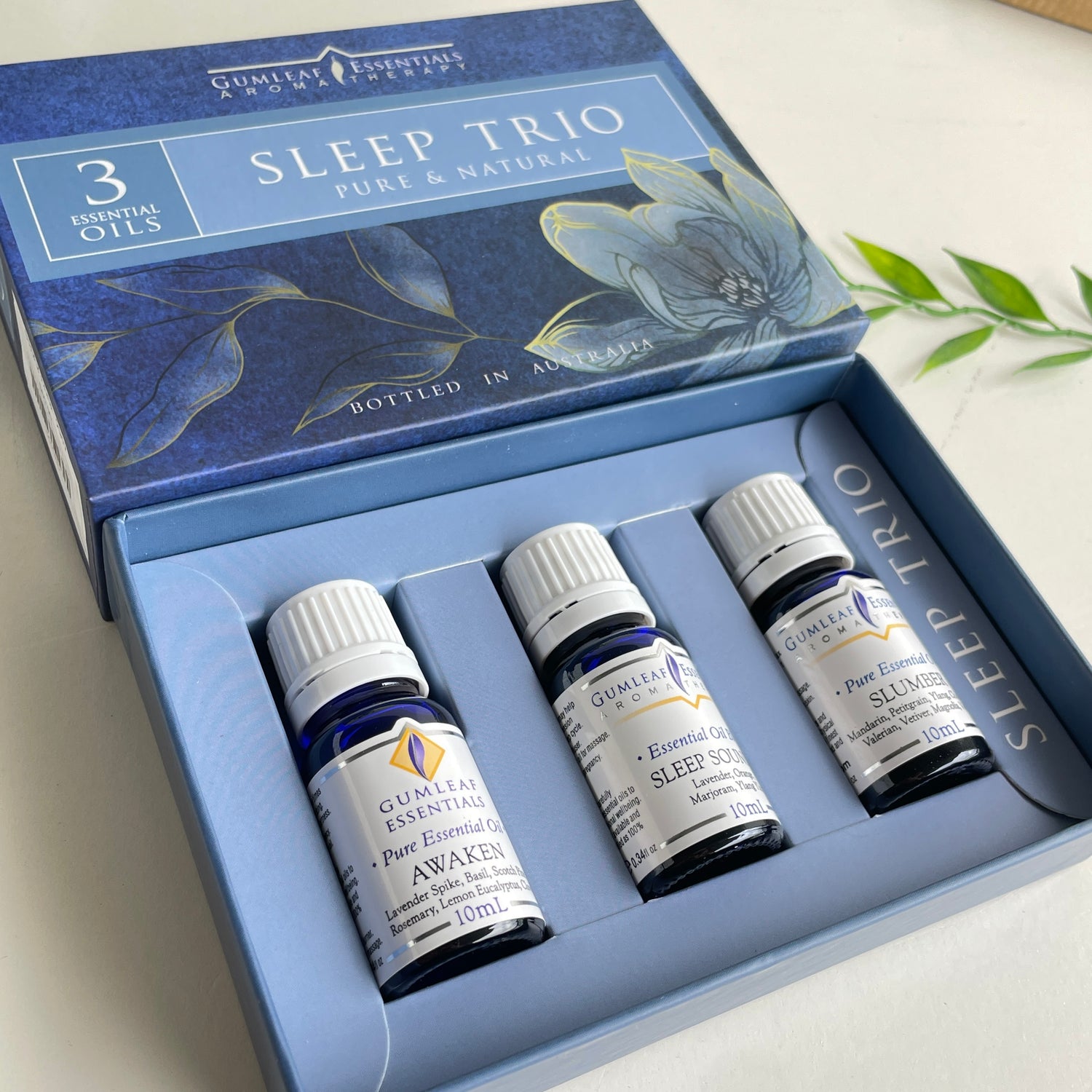 Gumleaf Relax Sleep Essential Oil Set