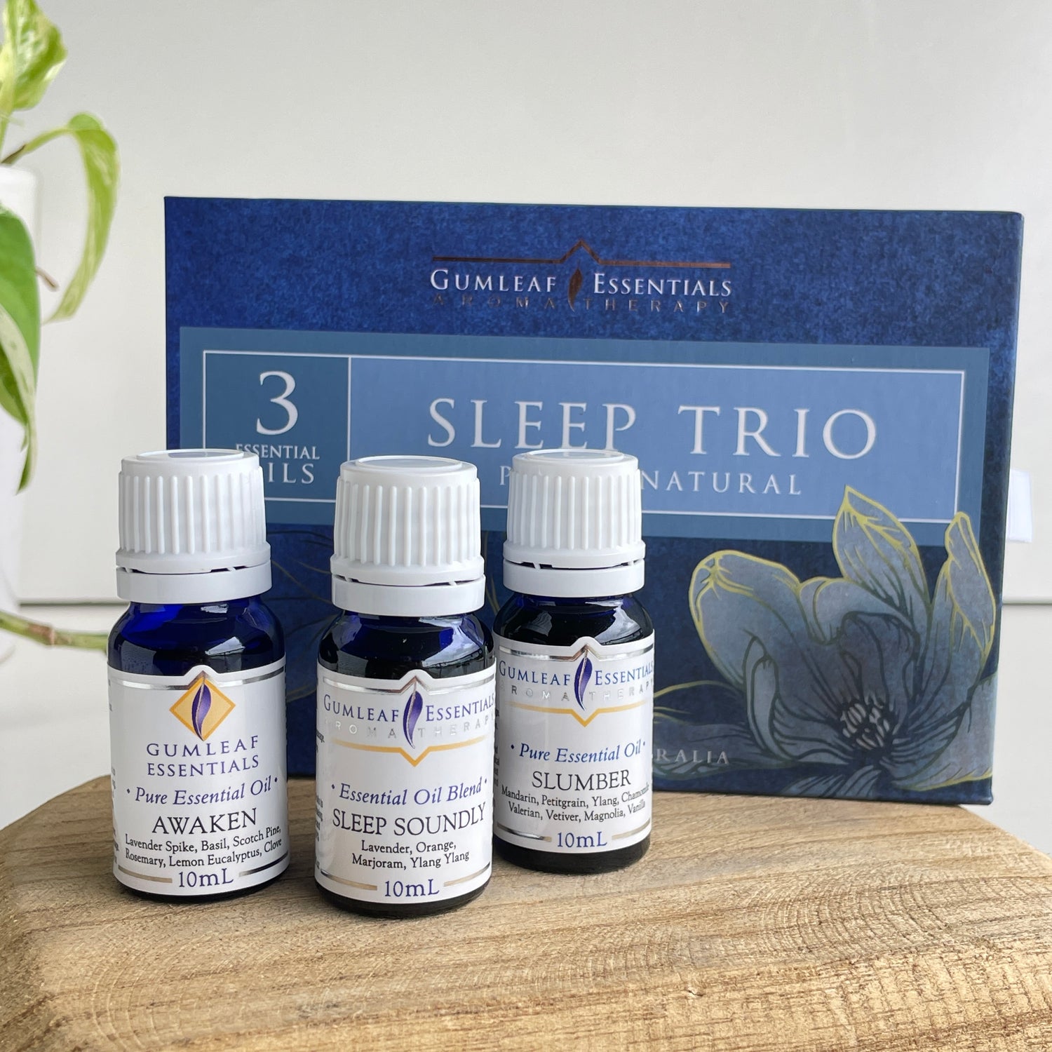 Gumleaf Relax Sleep Essential Oil Set