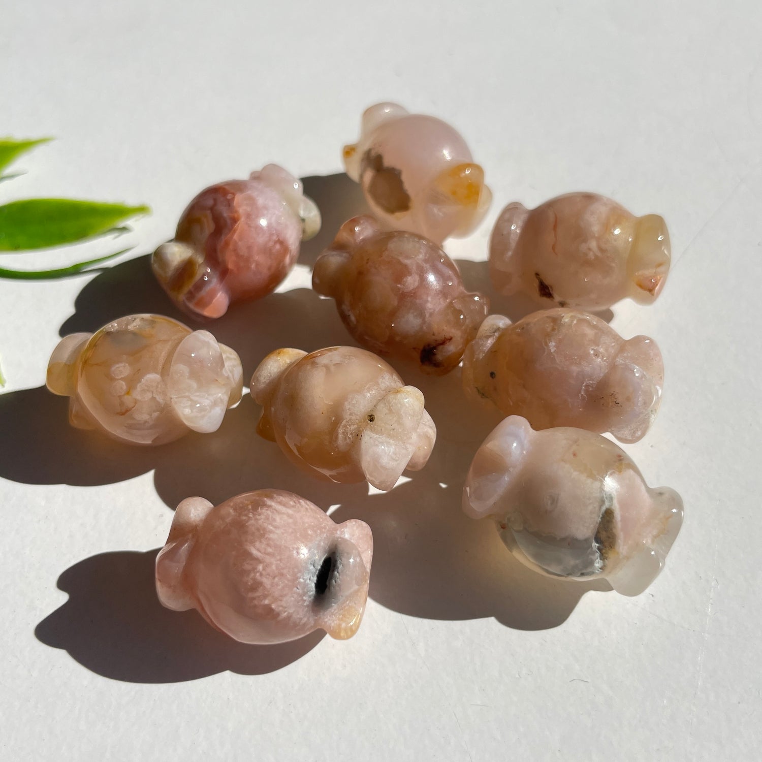 Flower Agate Lolly