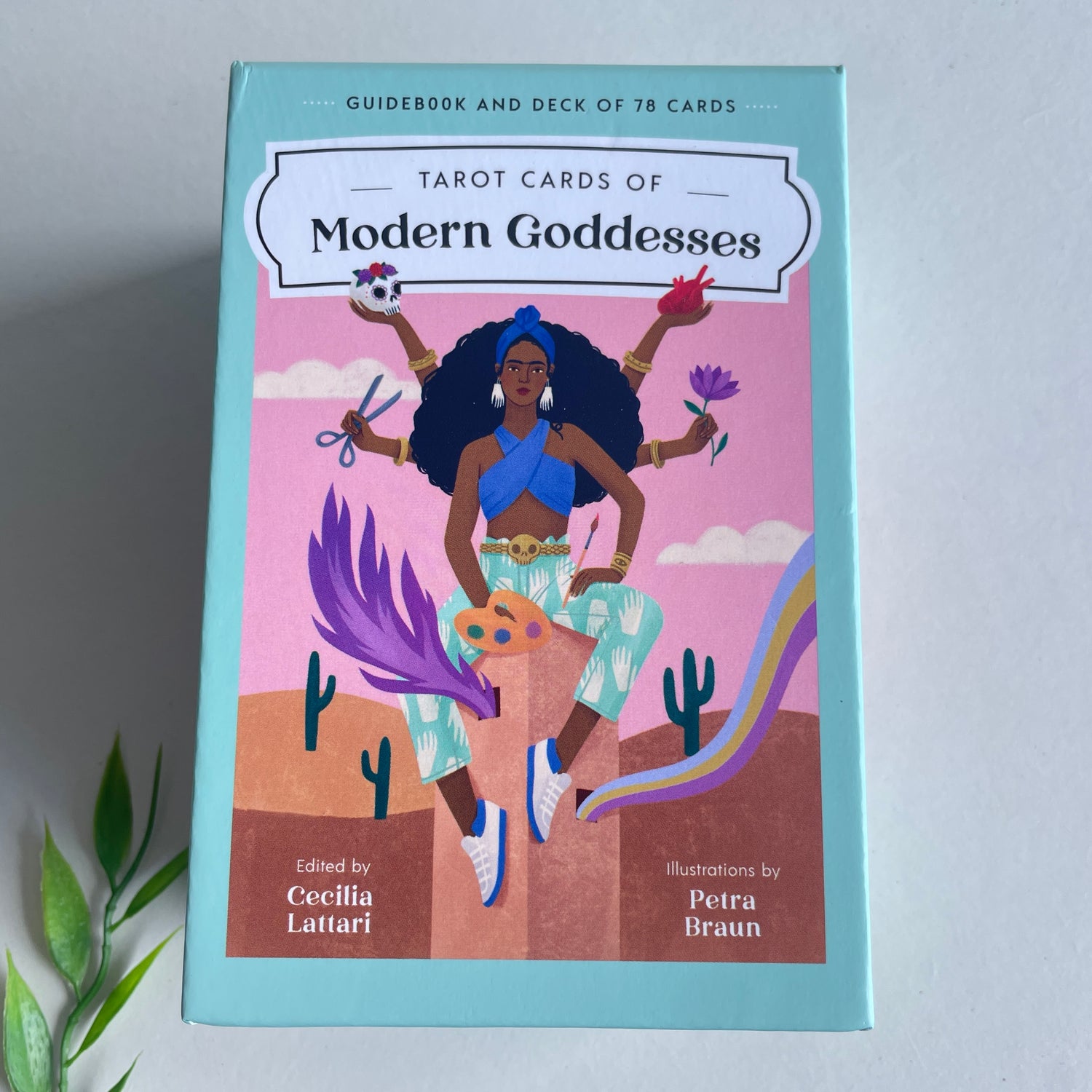 Tarot Cards Of Modern Goddesses Cecilia Lattari