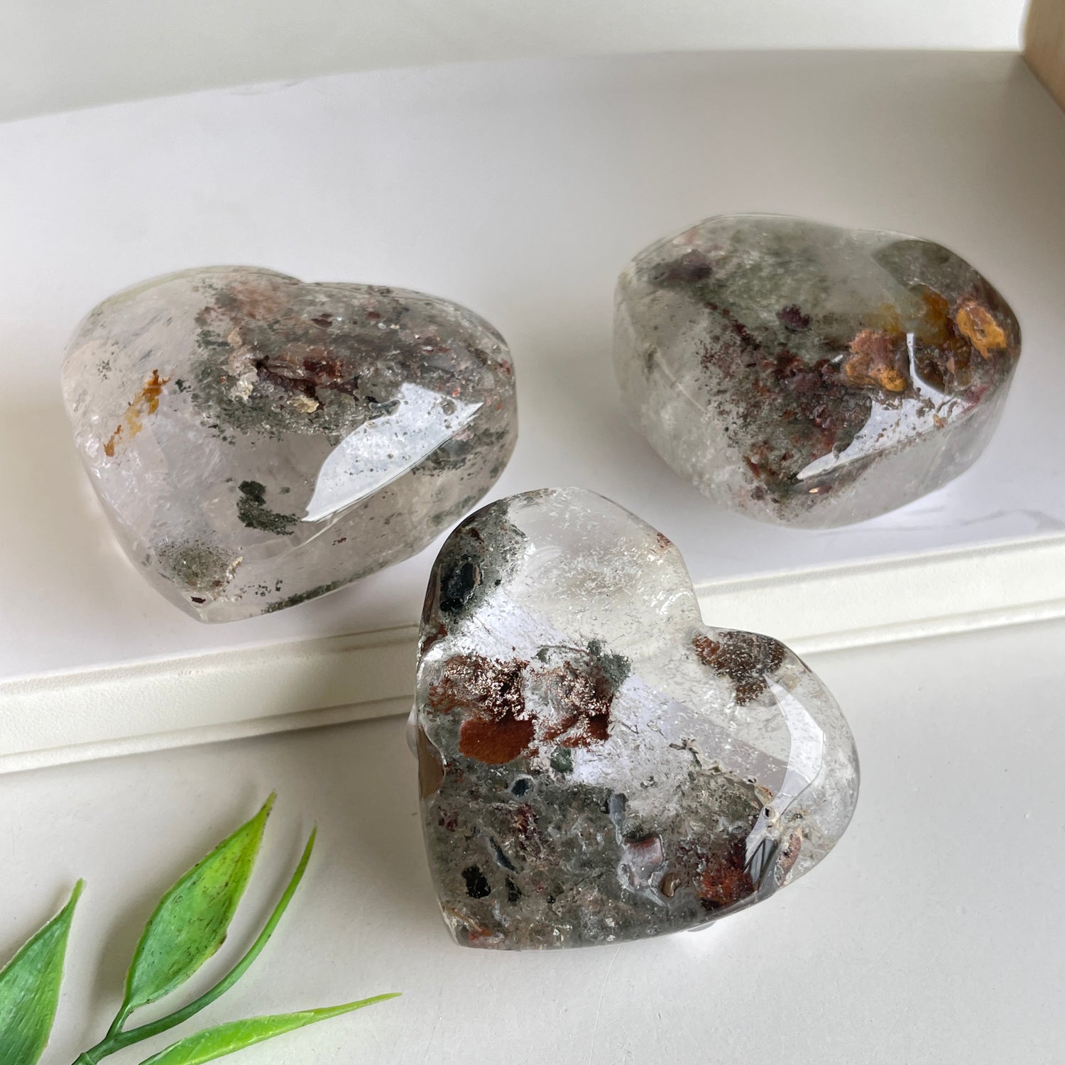 Lodolite Heart Medium