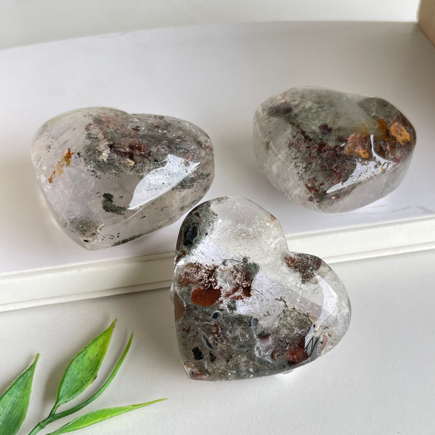 Lodolite Heart Medium