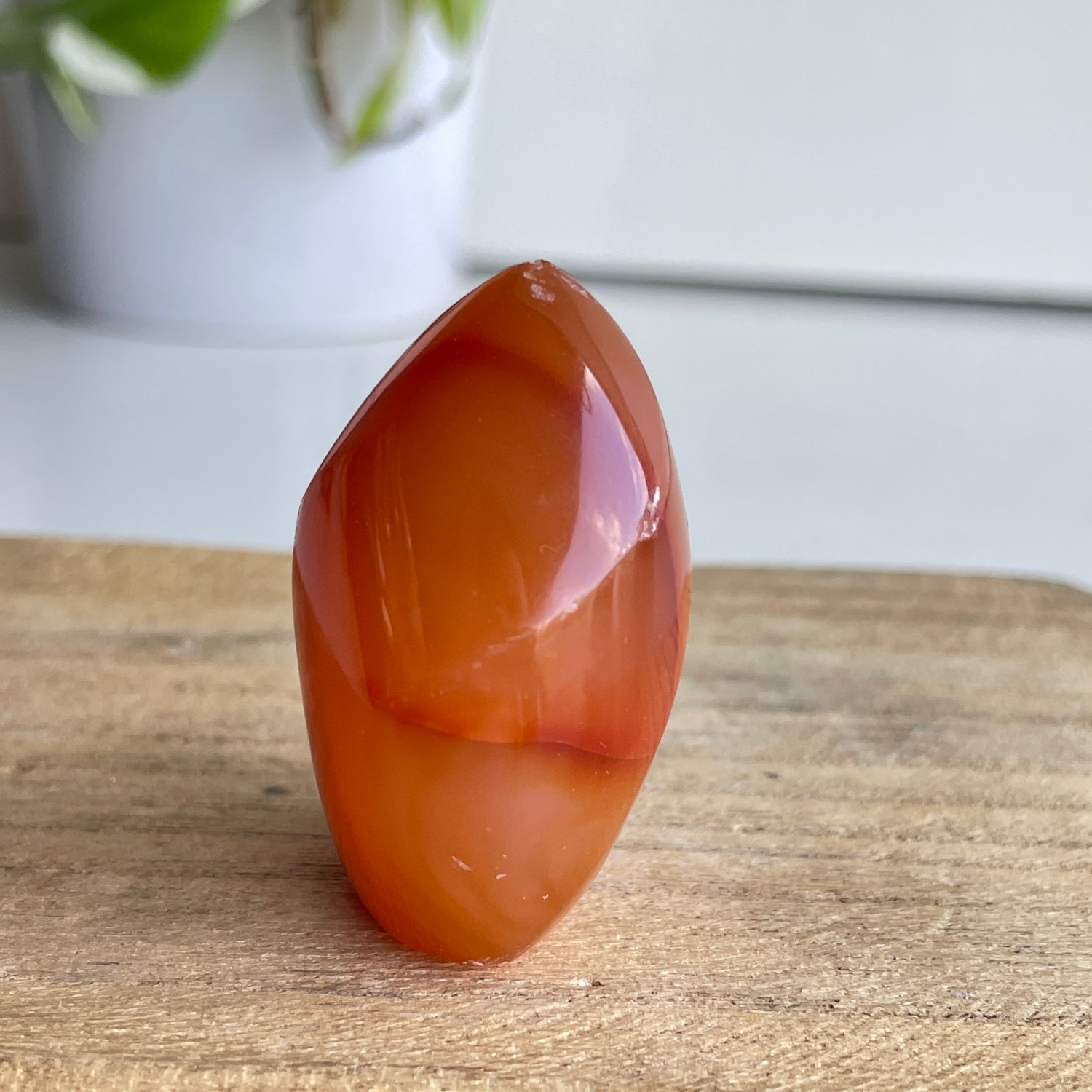 Carnelian Flame 4.5cm