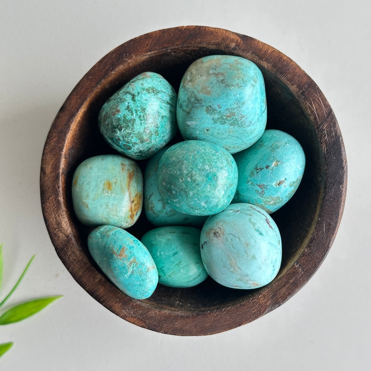 Peruvian Turquoise Tumble