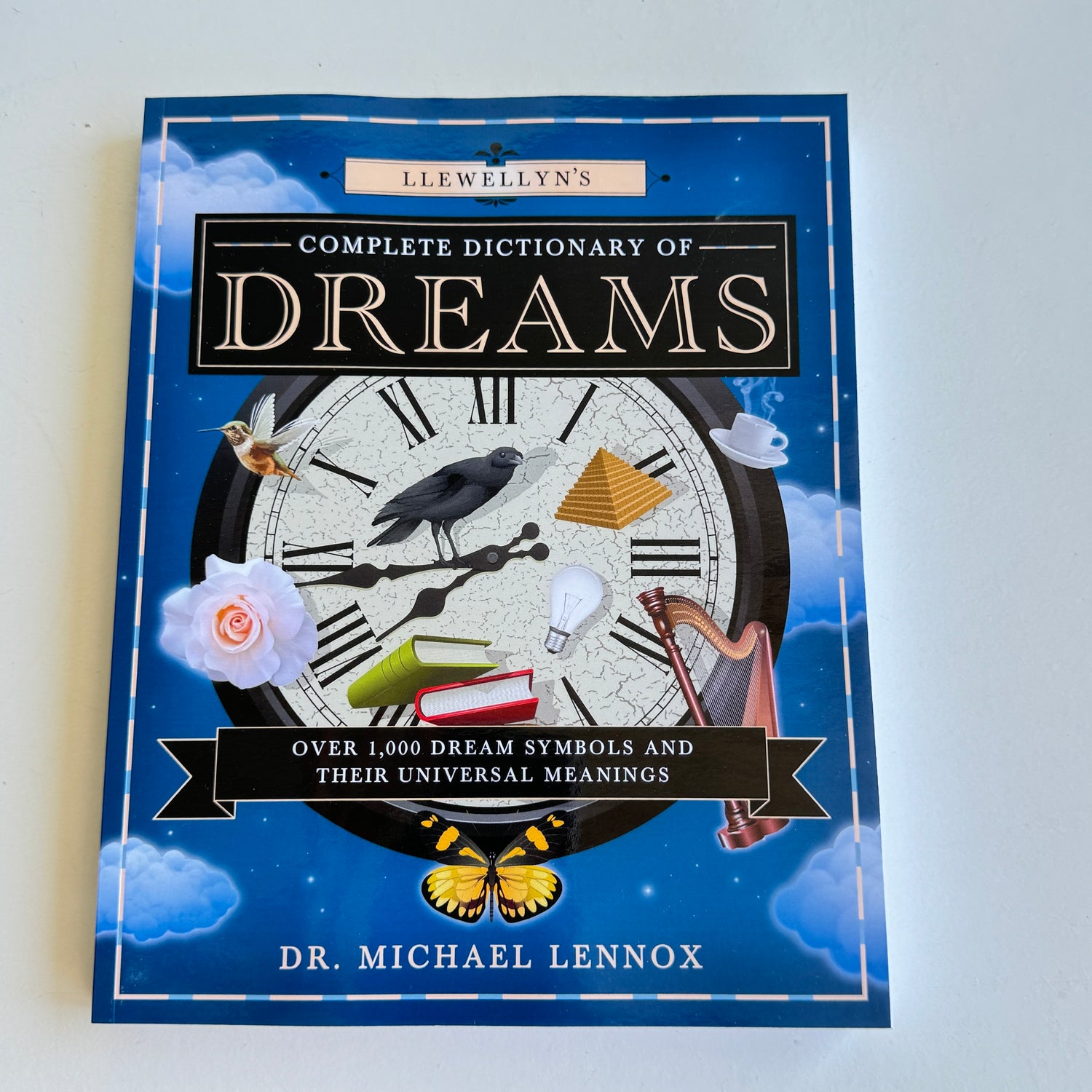 Llewellyns Complete Dictionary Of Dreams Dr Michael Lennox