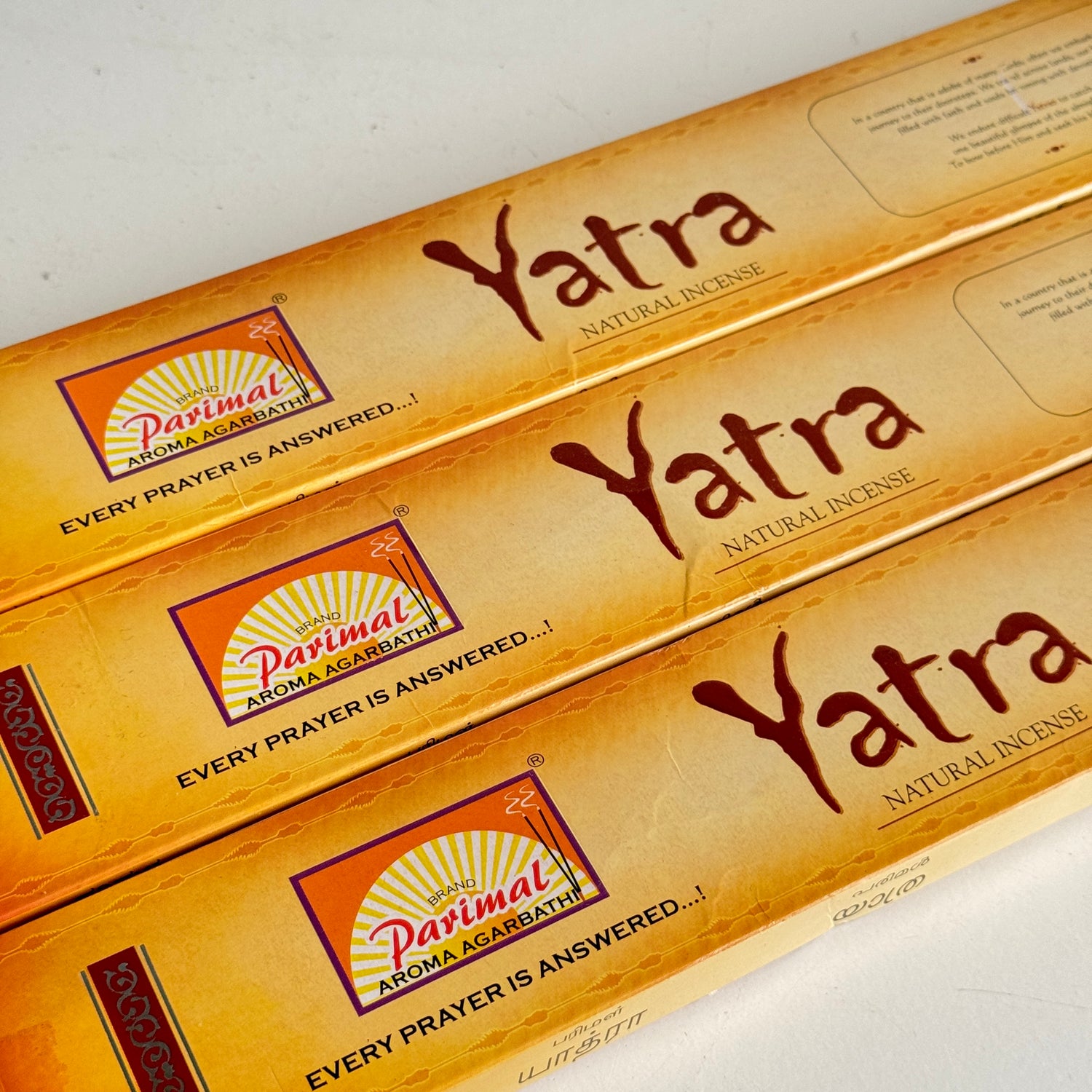 Yatra Jumbo Garden Incense Sticks