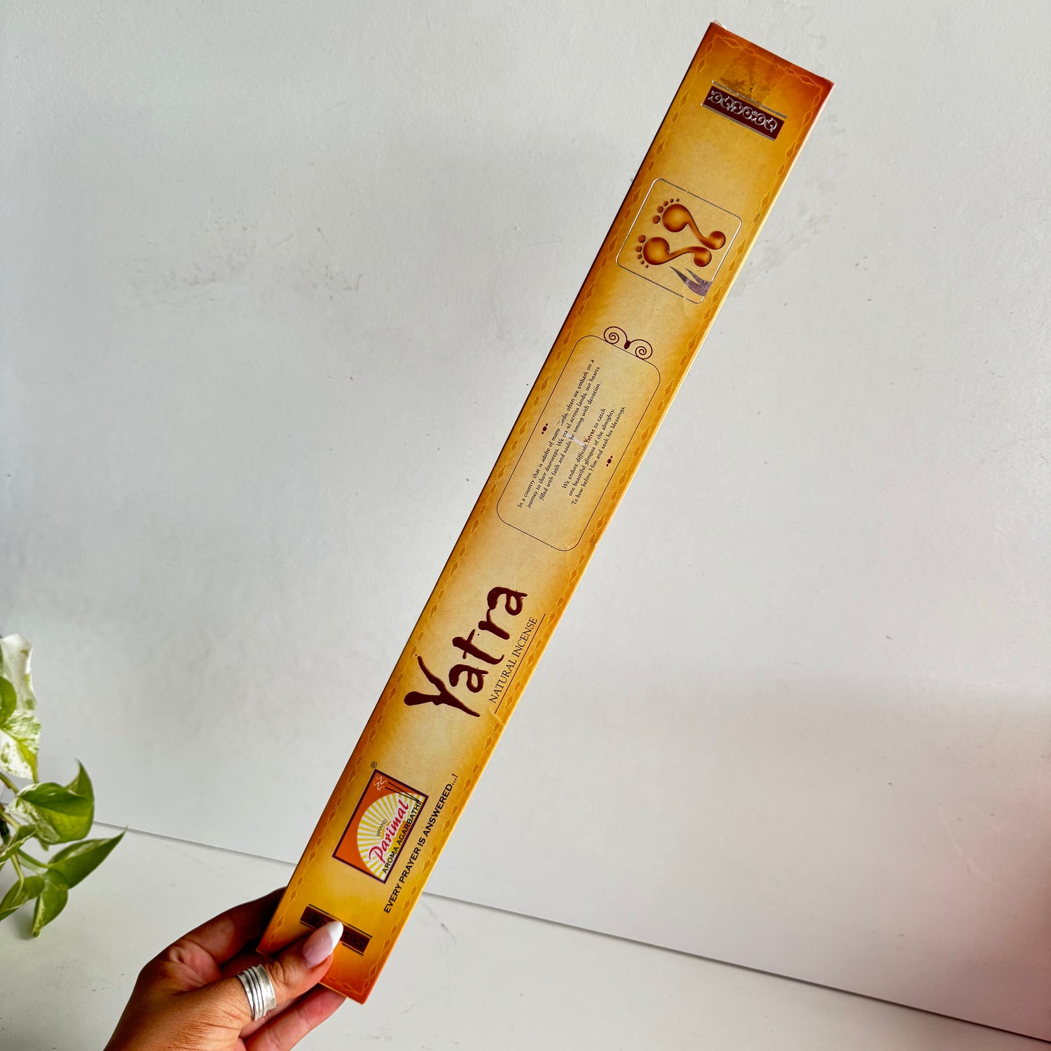 Yatra Jumbo Garden Incense Sticks