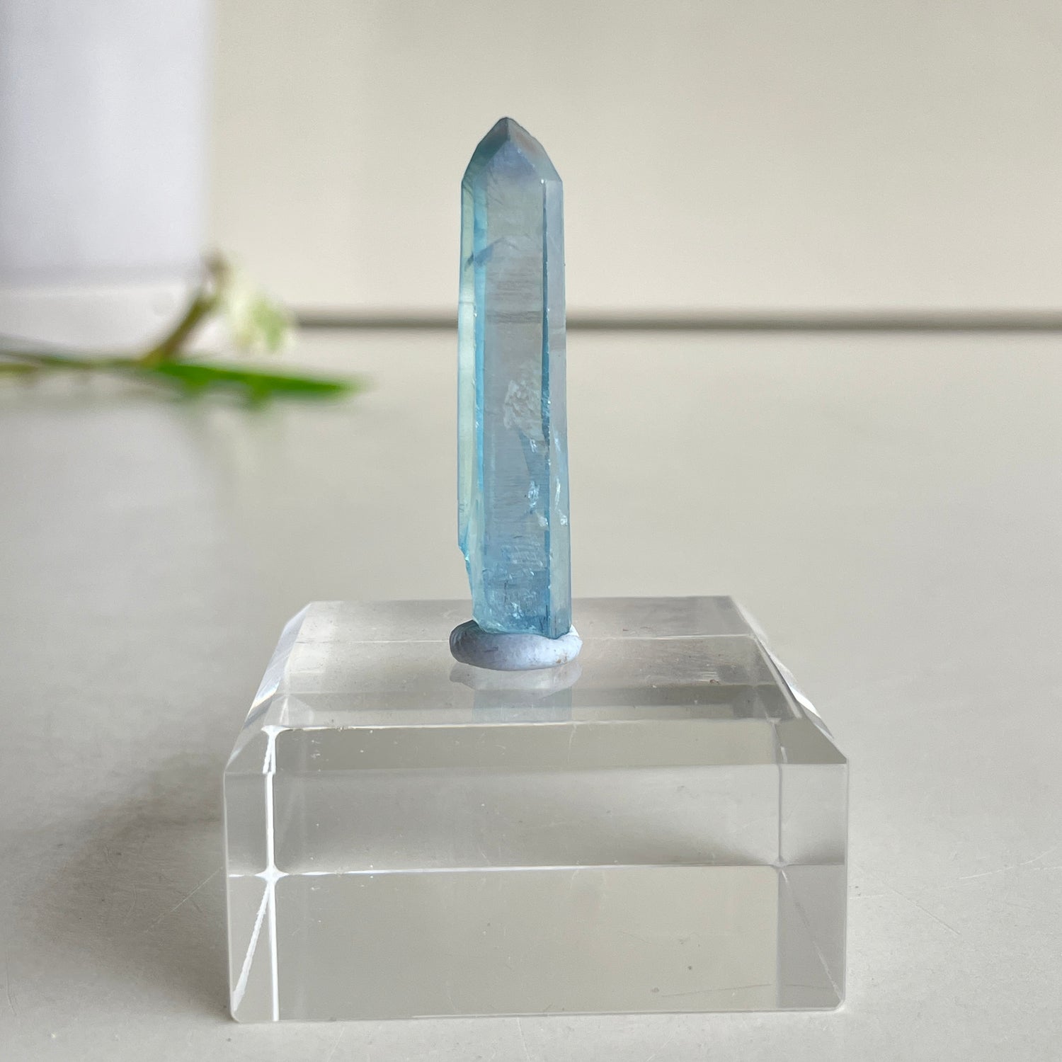 Aqua Aura Quartz Pce