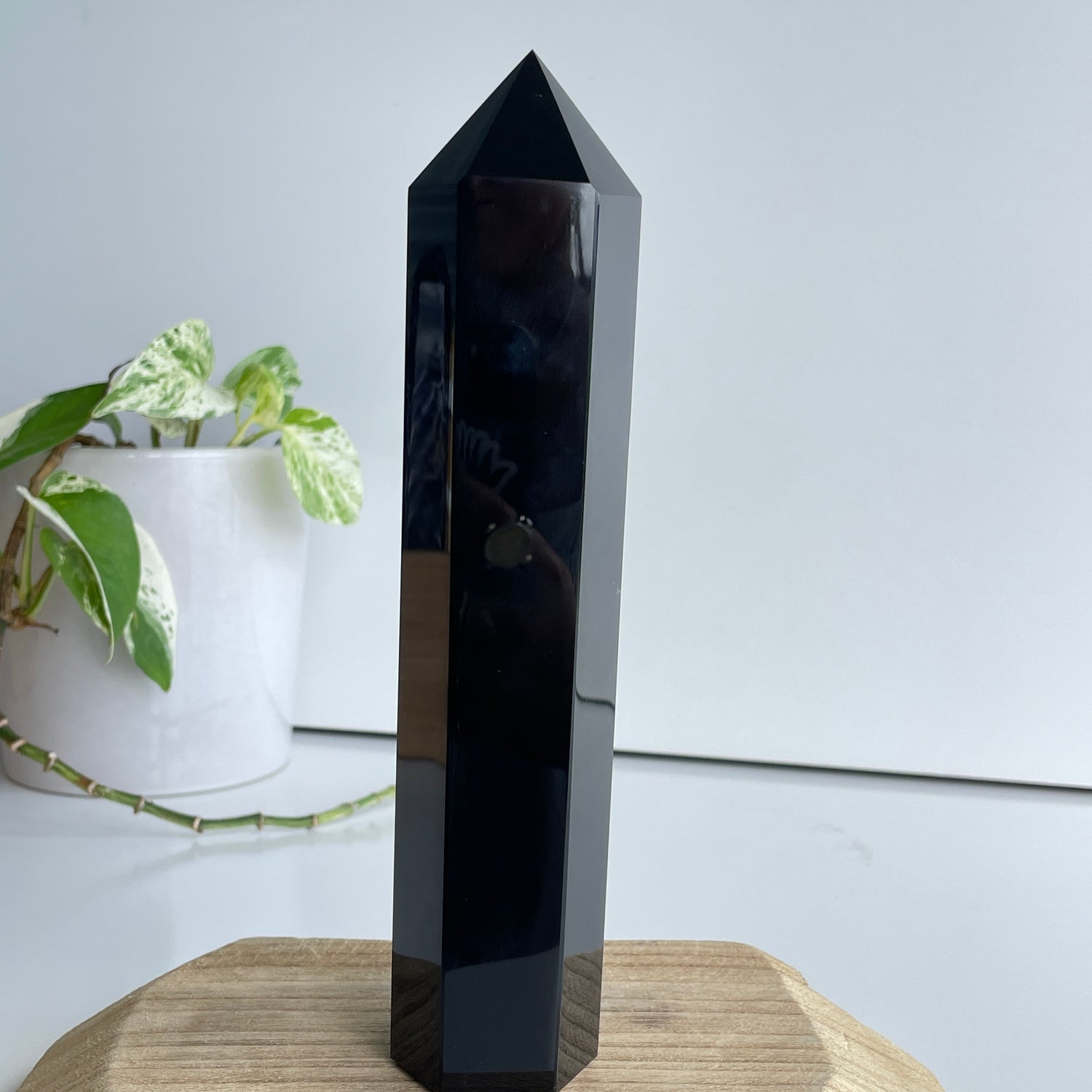 Black Obsidian Generator 21cm