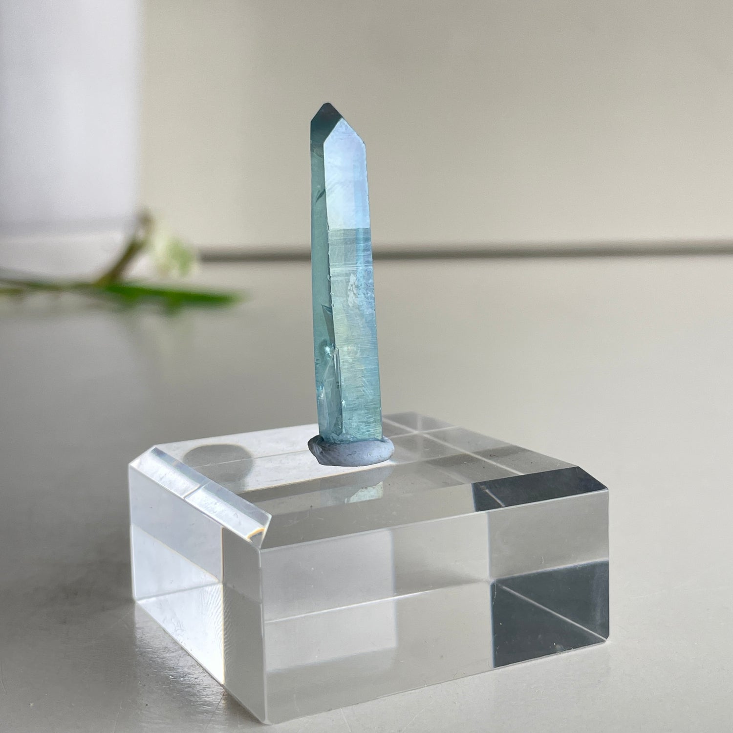 Aqua Aura Quartz Pce