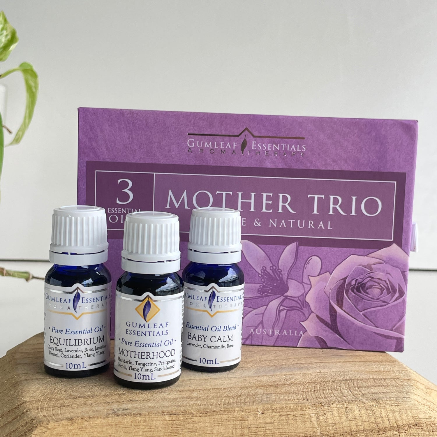 Gumleaf Mother Trio Essential Oil Set