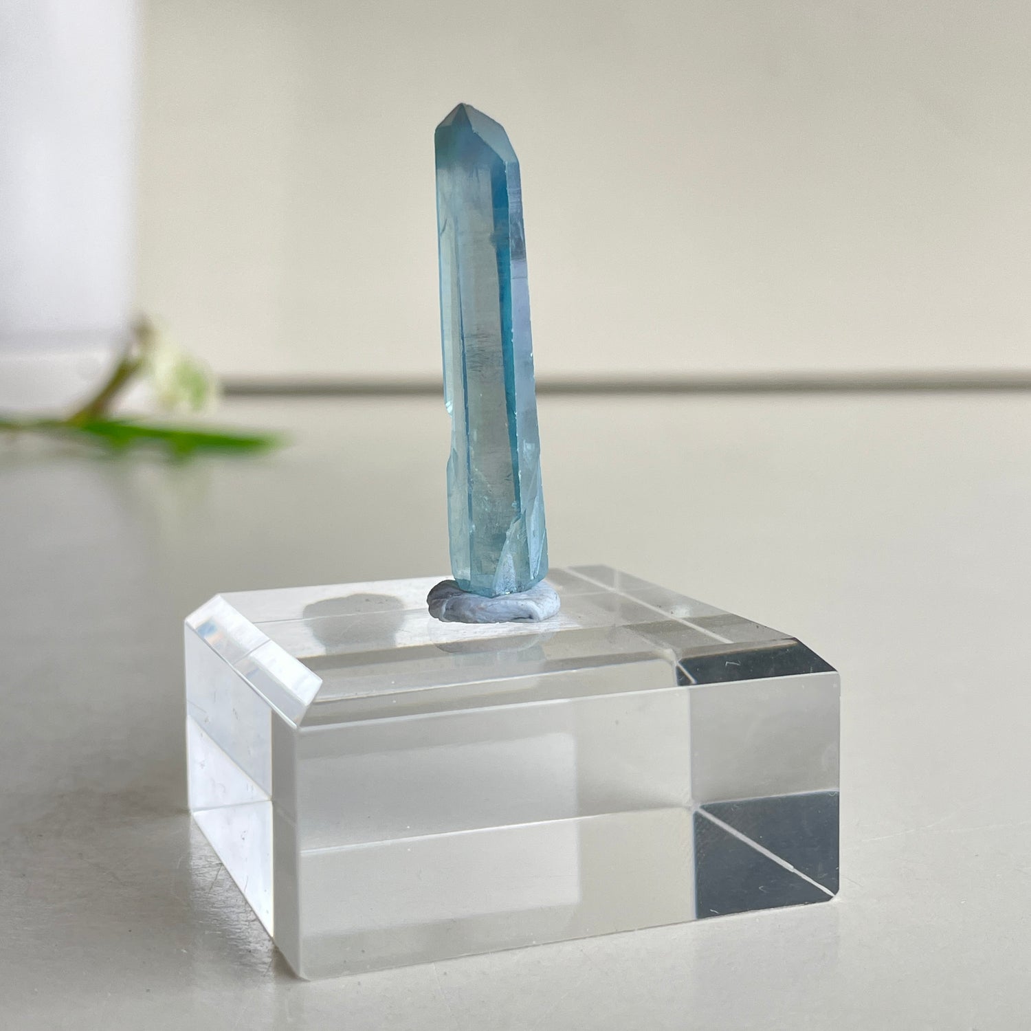 Aqua Aura Quartz Pce
