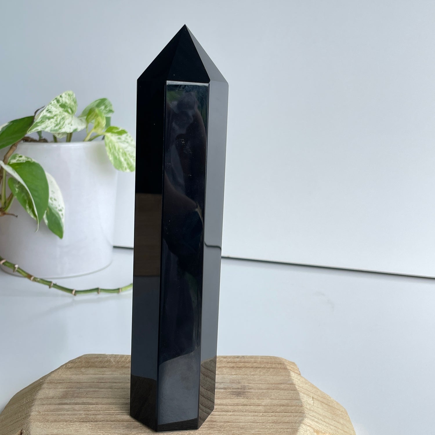 Black Obsidian Generator 21cm