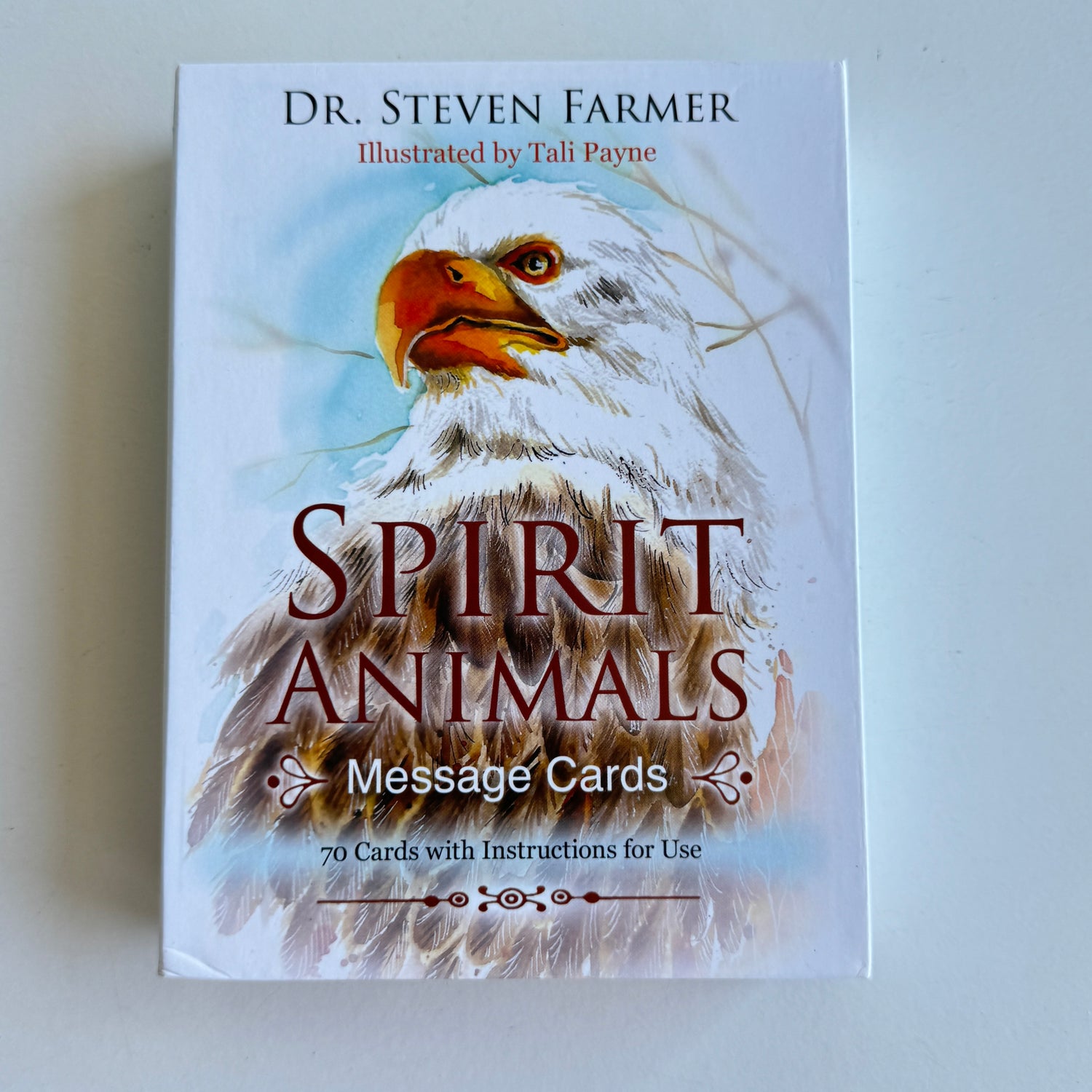 Spirit Animals Message Cards Stephen Farmer