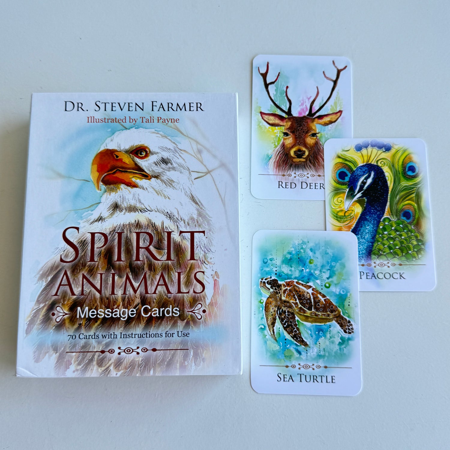 Spirit Animals Message Cards Stephen Farmer