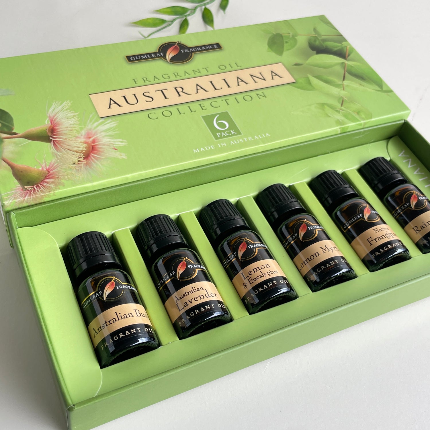 Gumleaf Fragrant Oil Australian Collection