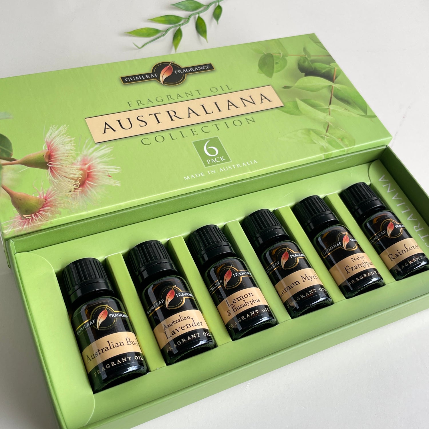 Gumleaf Fragrant Oil Australian Collection